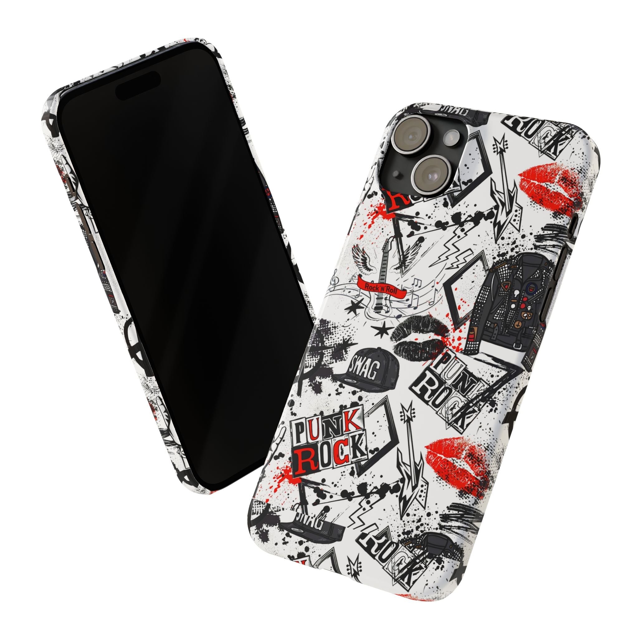 Punk Rock 2.0 Phone Case