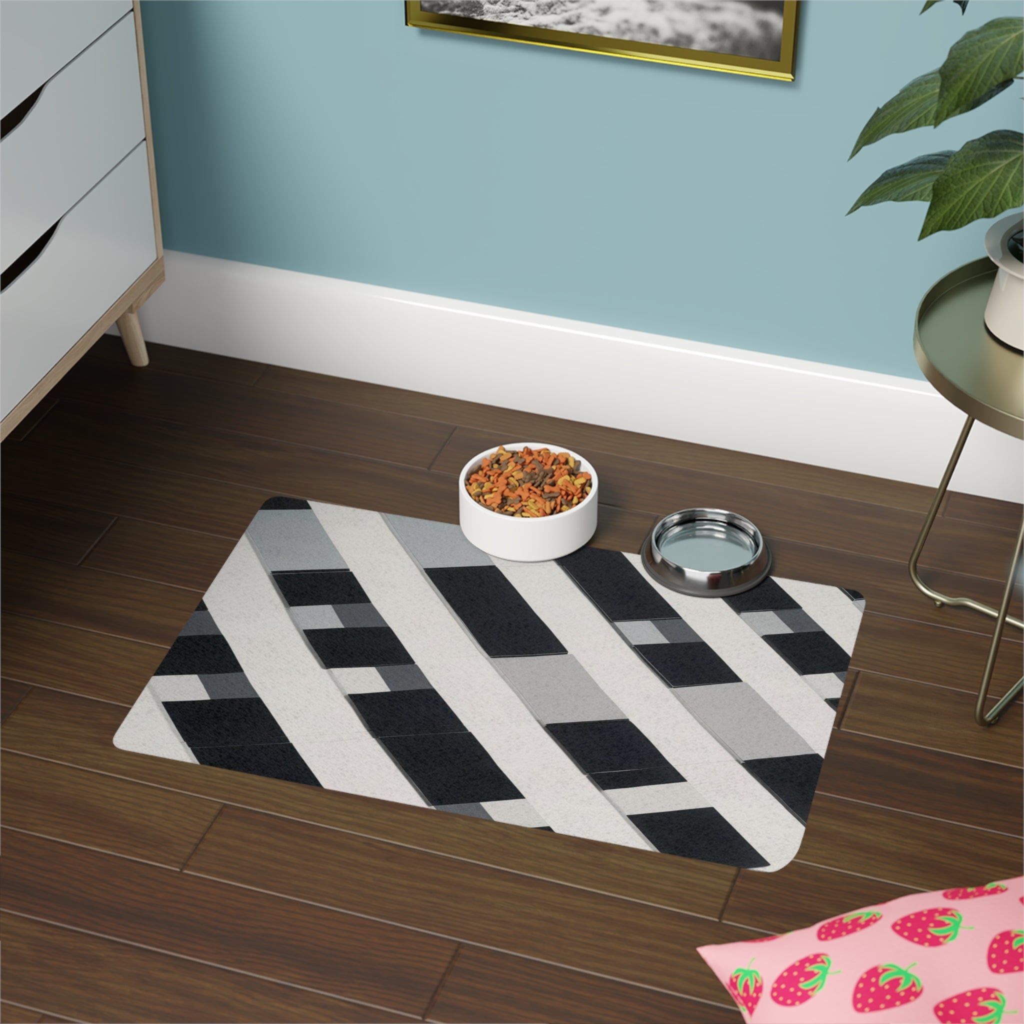 Non-Slip Pet Food Mat – Waterproof Feeding Mat for Dogs