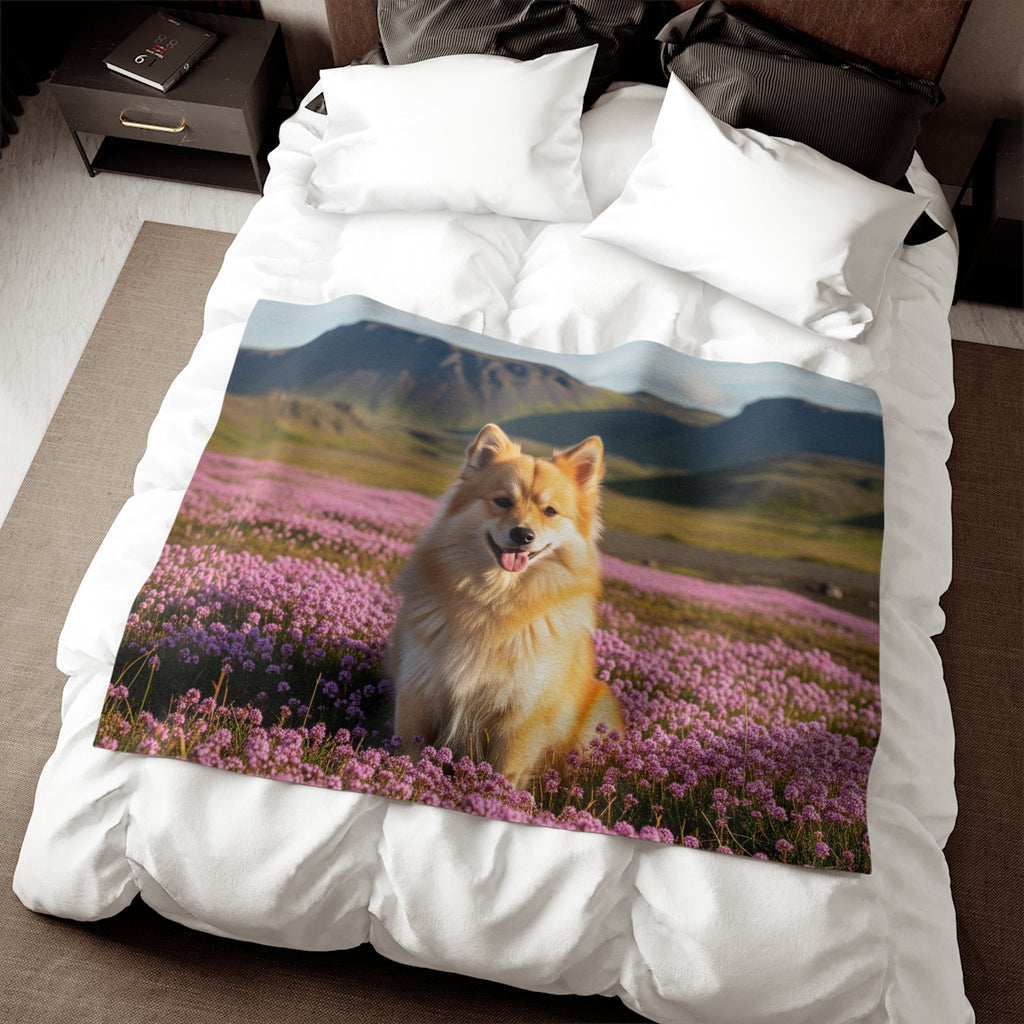 Sweatshirt Blanket – Plush Fleece Throw, 2 Size Options