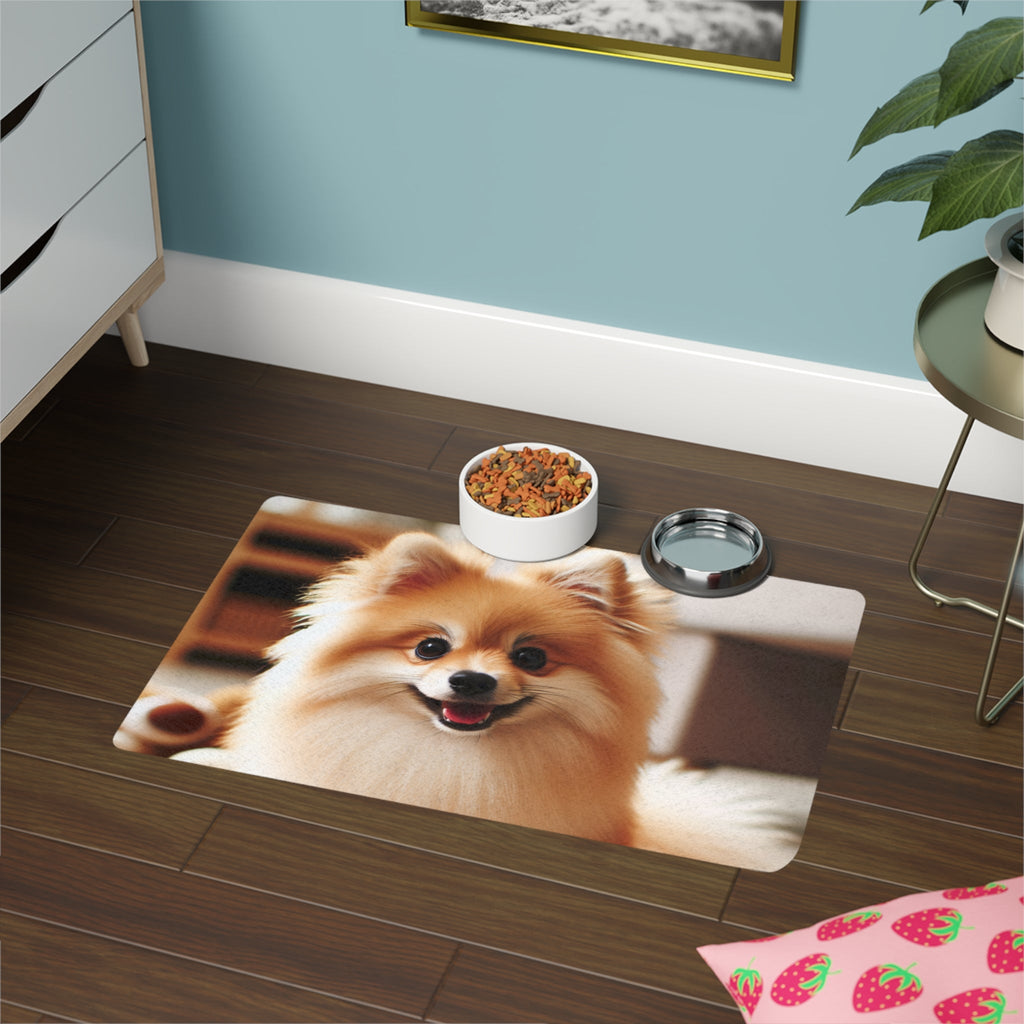 Non-Slip Pet Food Mat – Waterproof Feeding Mat for Dogs