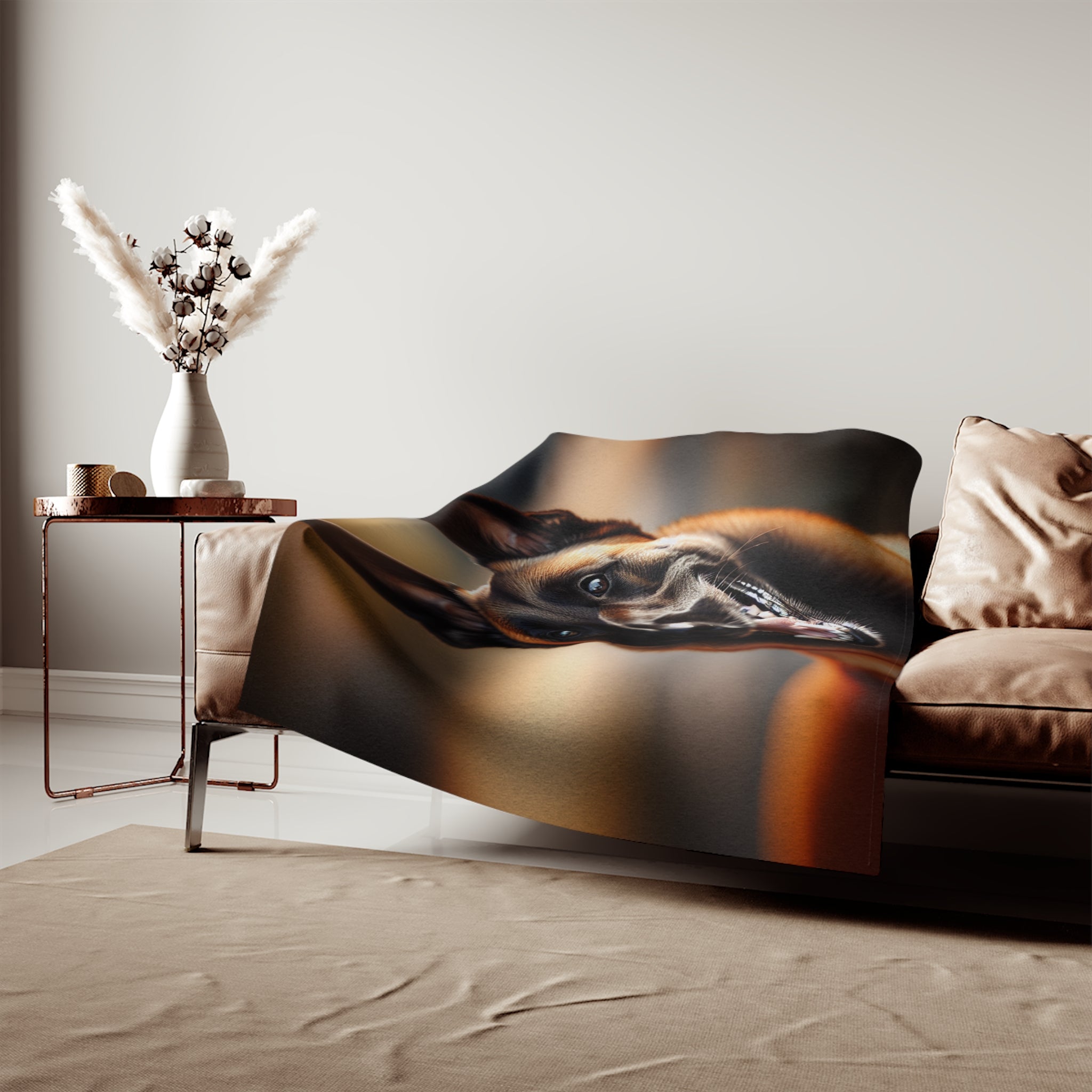 Sweatshirt Blanket – Plush Fleece Throw, 2 Size Options
