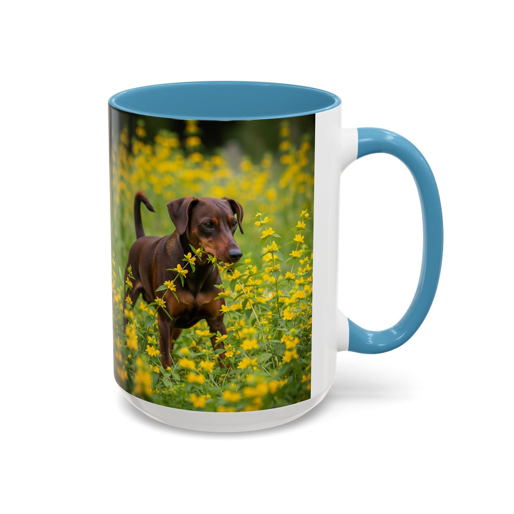 Dog Breed Theme Ceramic Mug – 11 oz & 15 oz