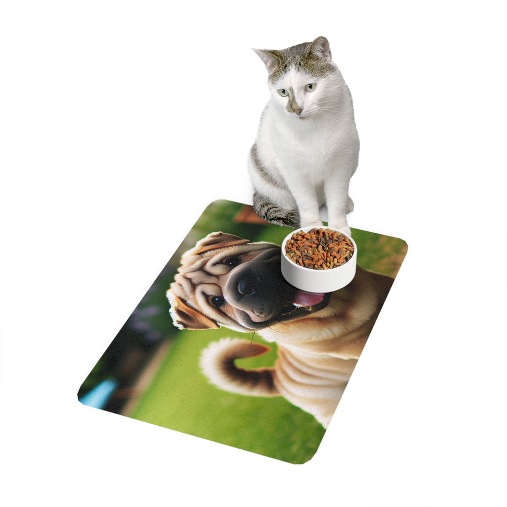Non-Slip Pet Food Mat – Waterproof Feeding Mat for Dogs