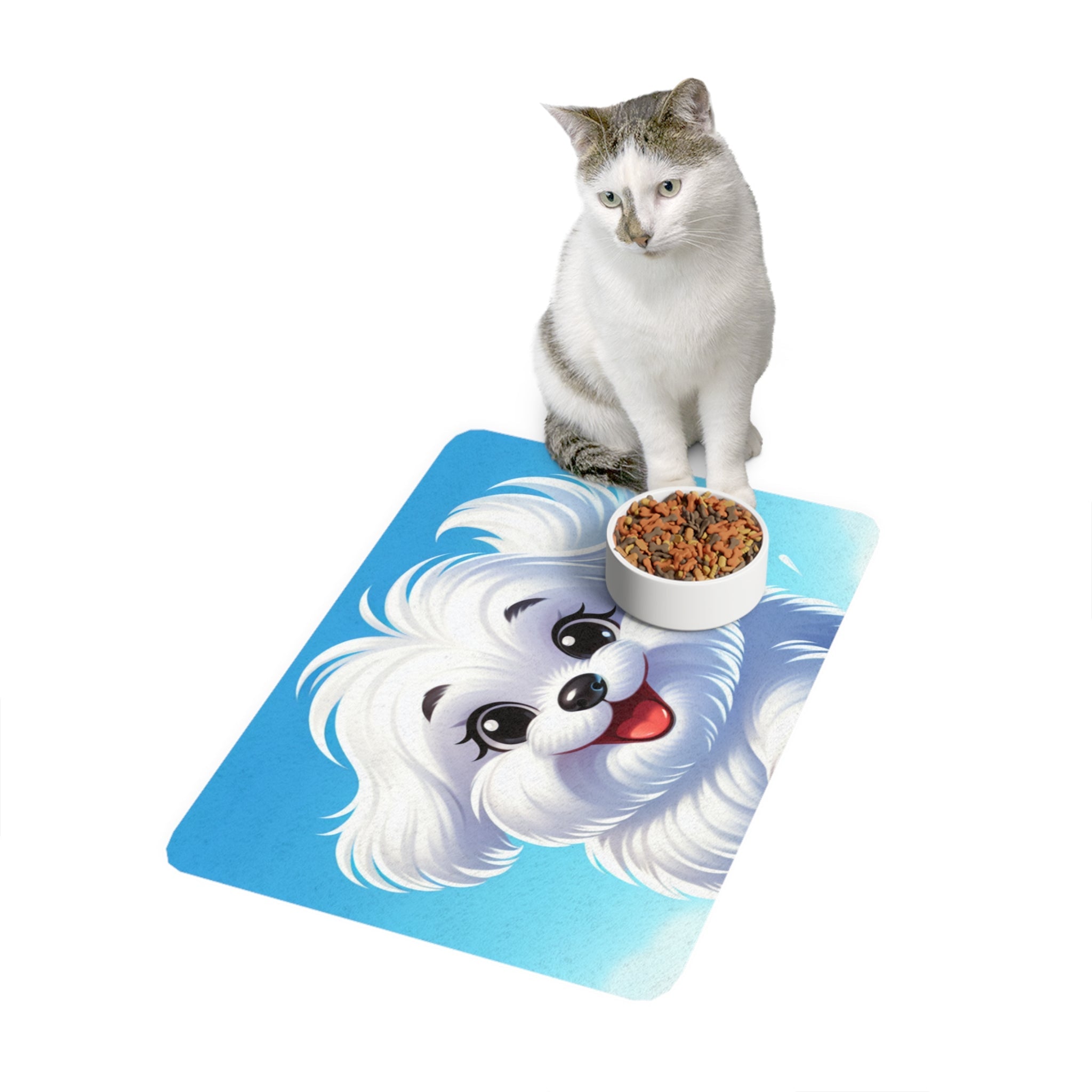 Non-Slip Pet Food Mat – Waterproof Feeding Mat for Dogs