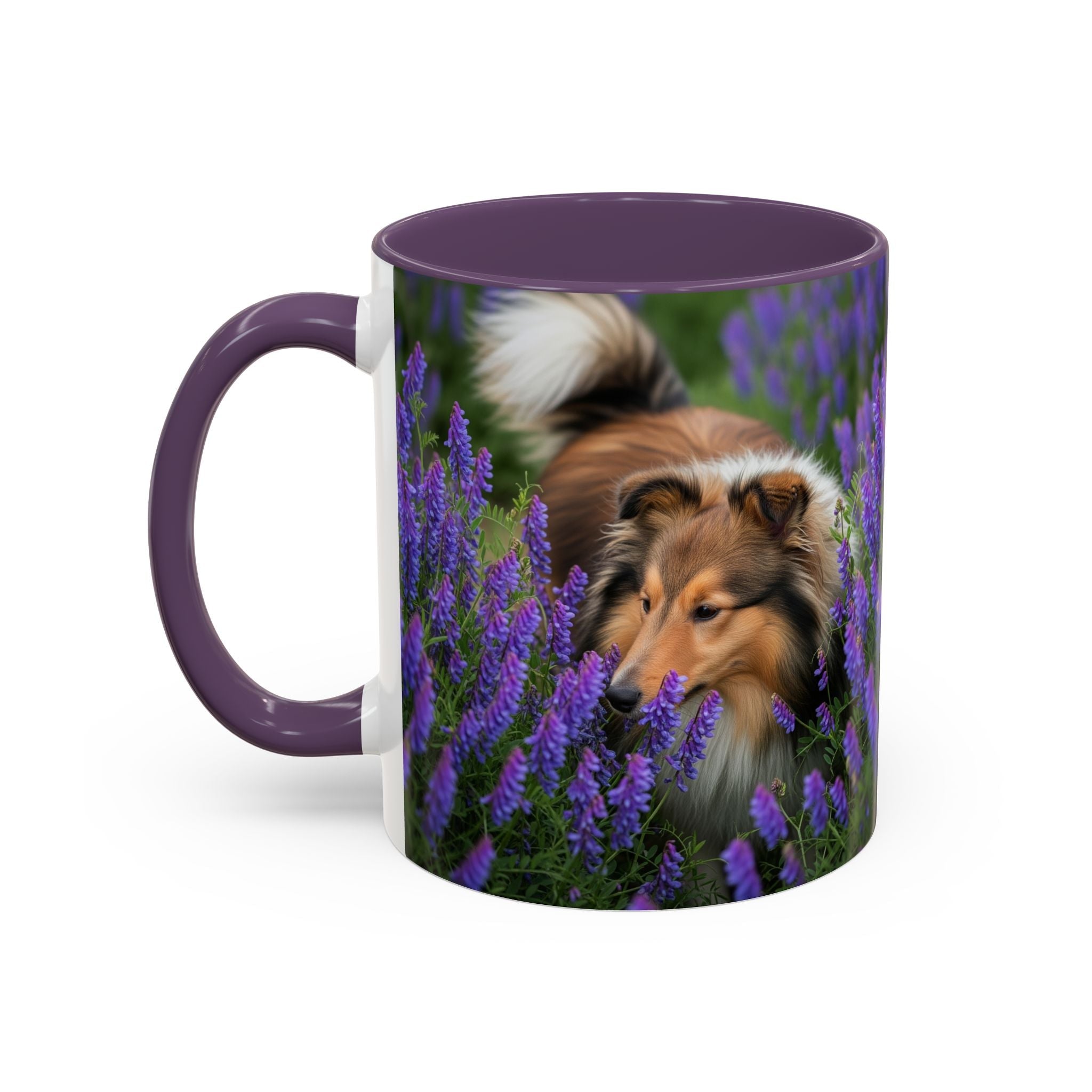 Dog Breed Theme Ceramic Mug – 11 oz & 15 oz