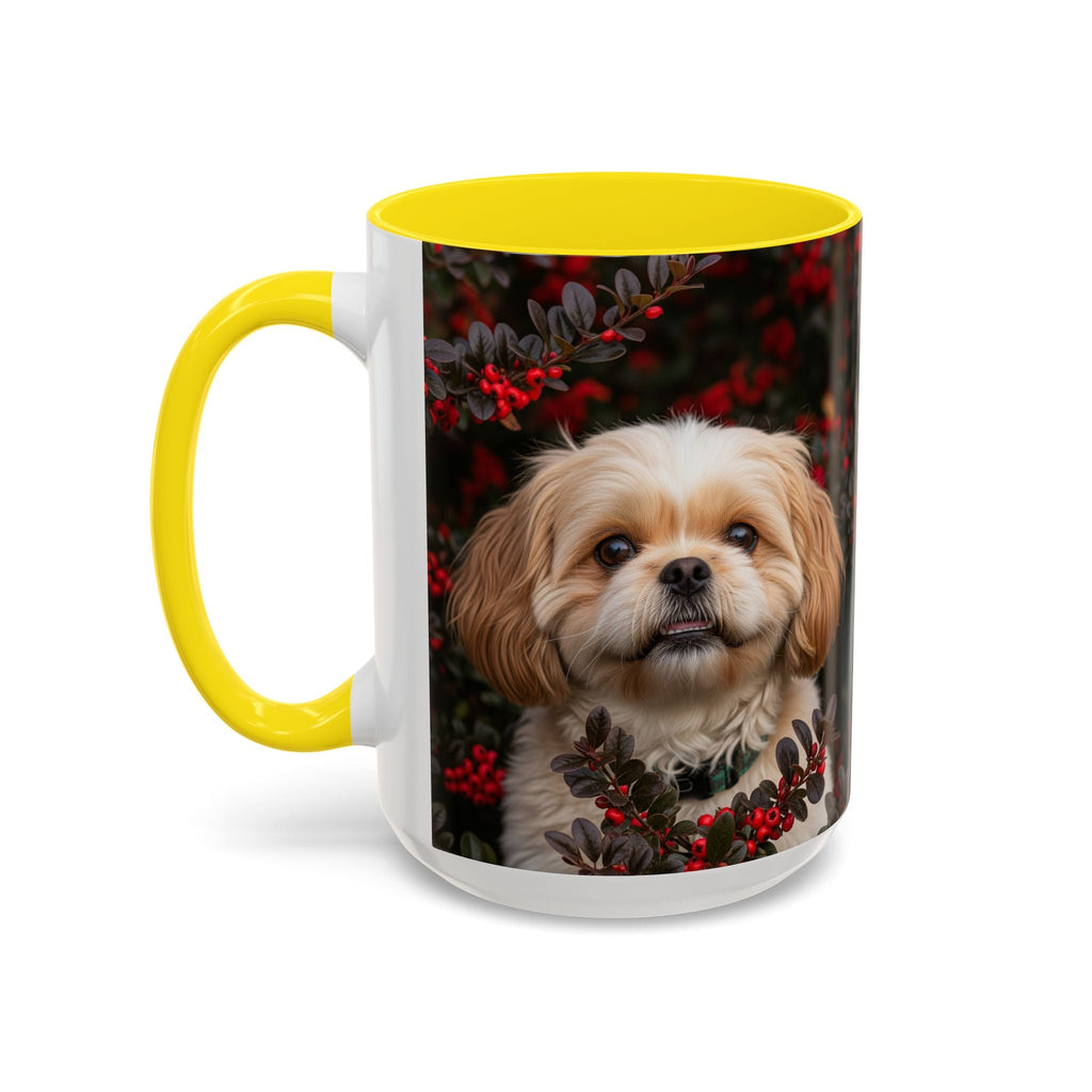 Dog Breed Theme Ceramic Mug – 11 oz & 15 oz