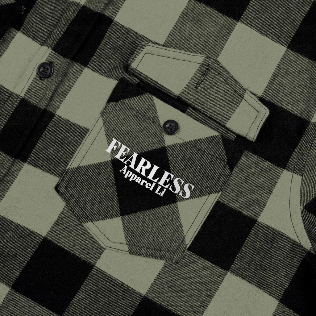 FearlessLi Flannel Shirt