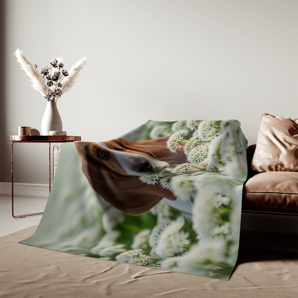 Sweatshirt Blanket – Plush Fleece Throw, 2 Size Options