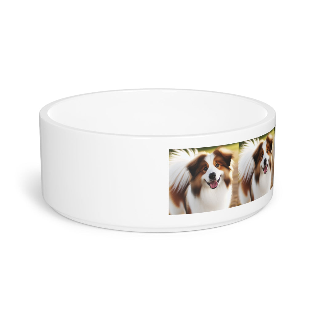 Ceramic Pet Bowl – 16 oz Dog Feeding Bowl