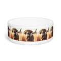 Ceramic Pet Bowl – 16 oz Dog Feeding Bowl