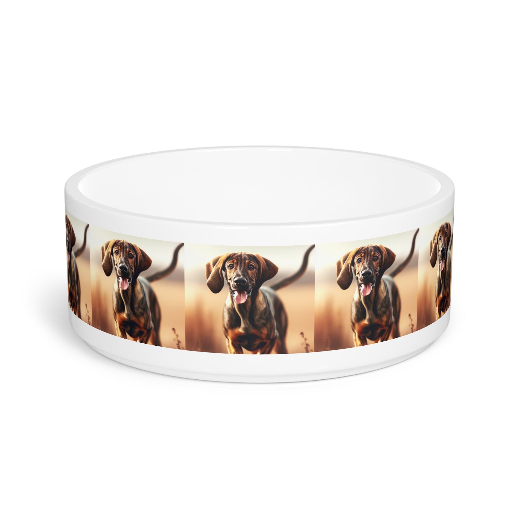Ceramic Pet Bowl – 16 oz Dog Feeding Bowl