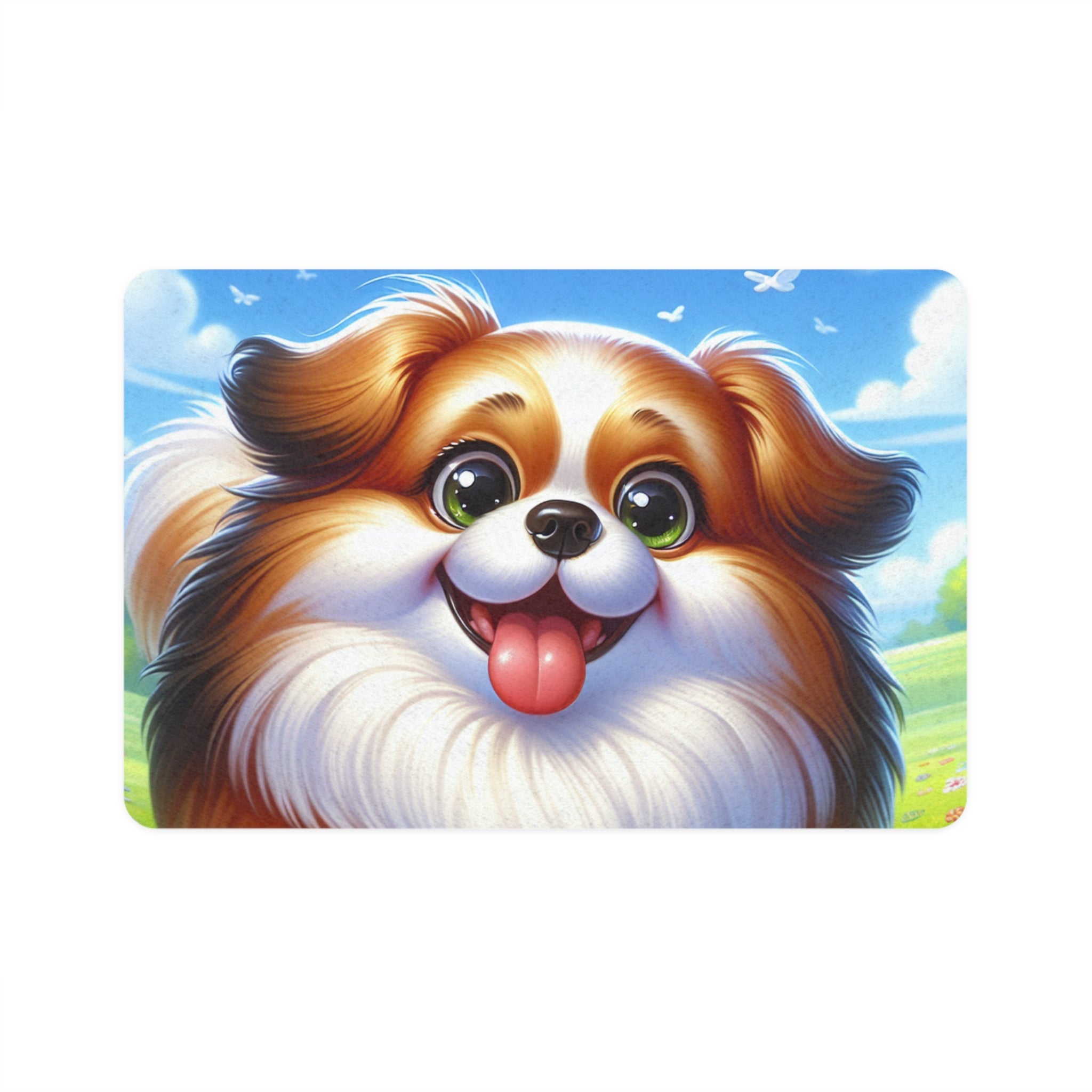 Non-Slip Pet Food Mat – Waterproof Feeding Mat for Dogs