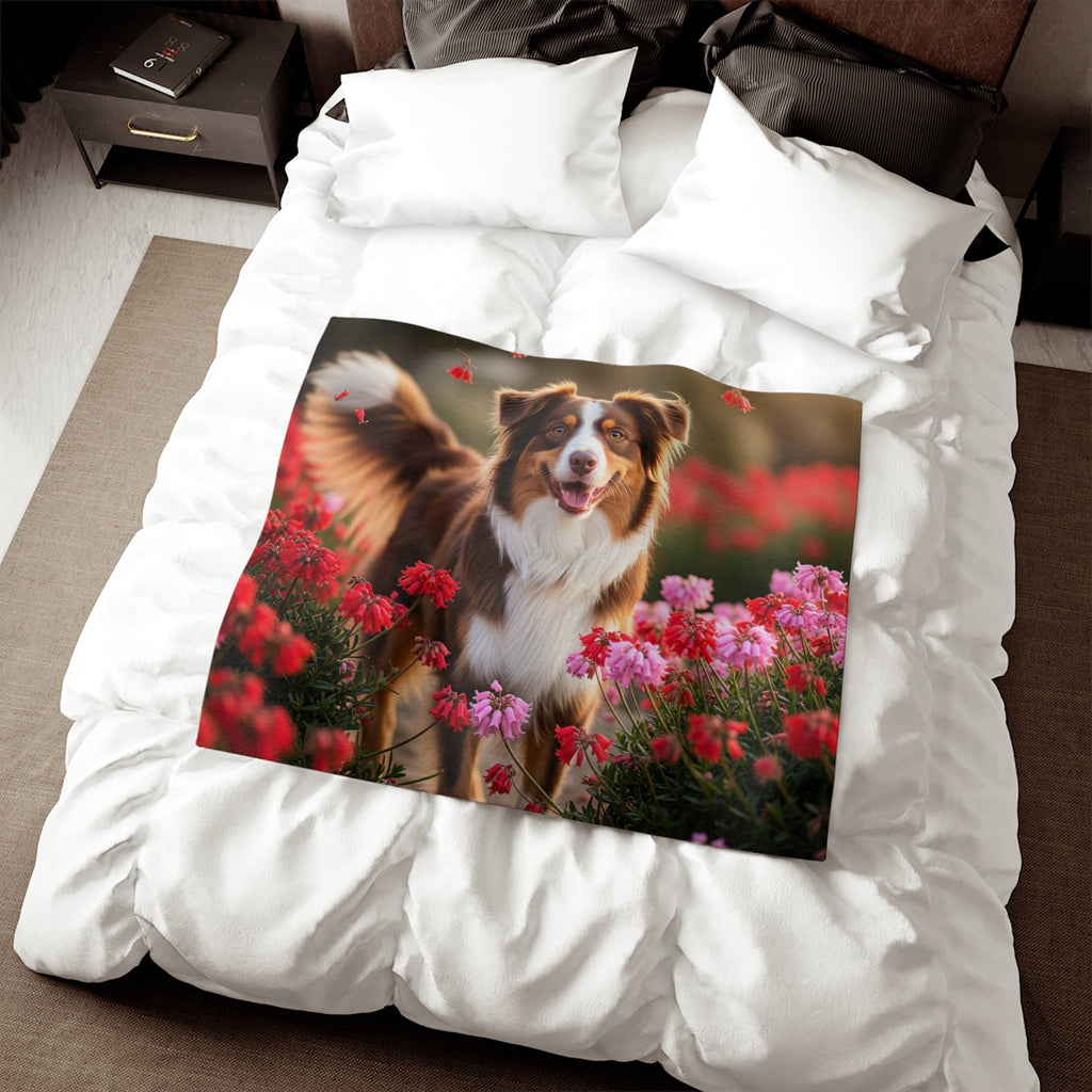 Sweatshirt Blanket – Plush Fleece Throw, 2 Size Options