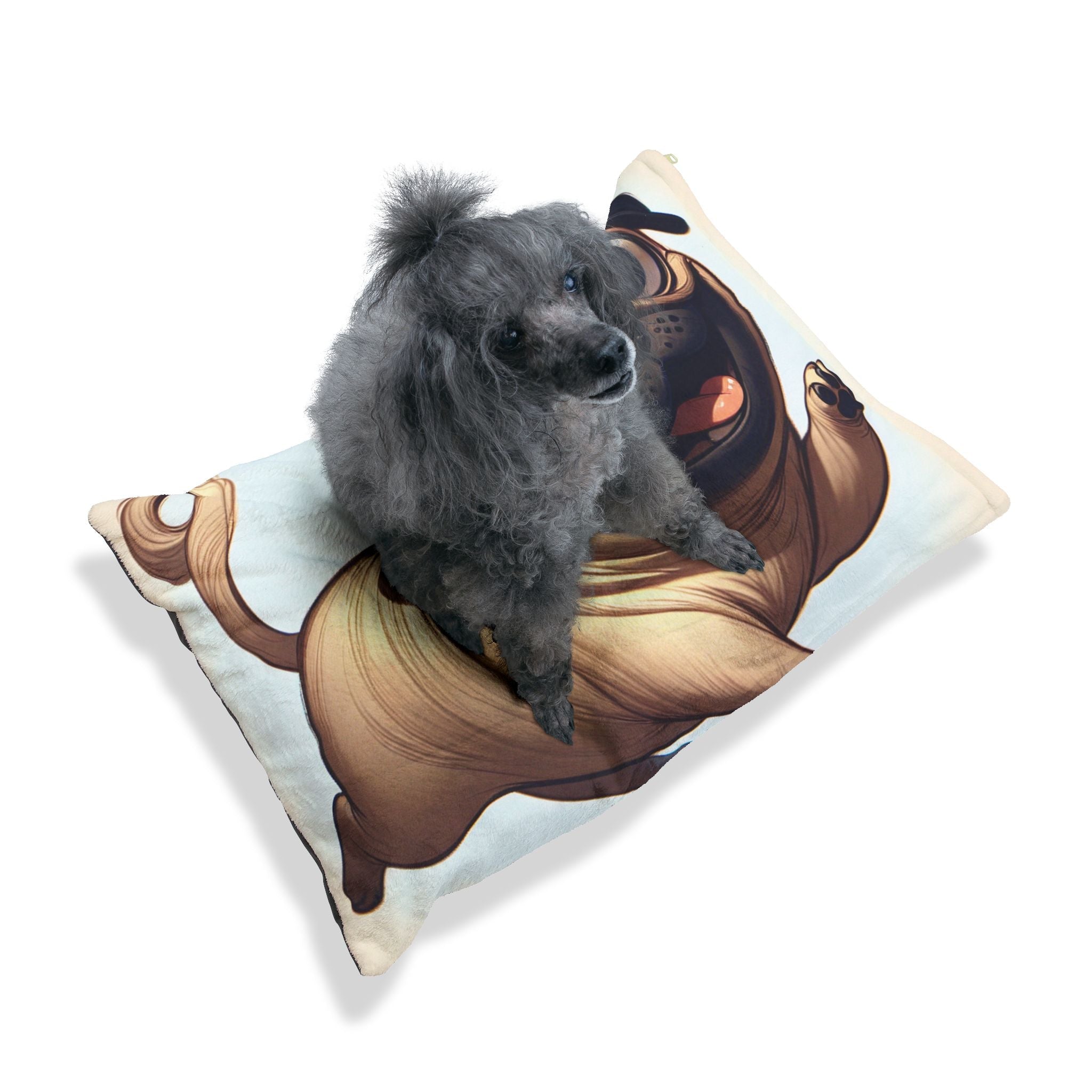 Pet Bed – Plush Dog Bed, 3 Size Options