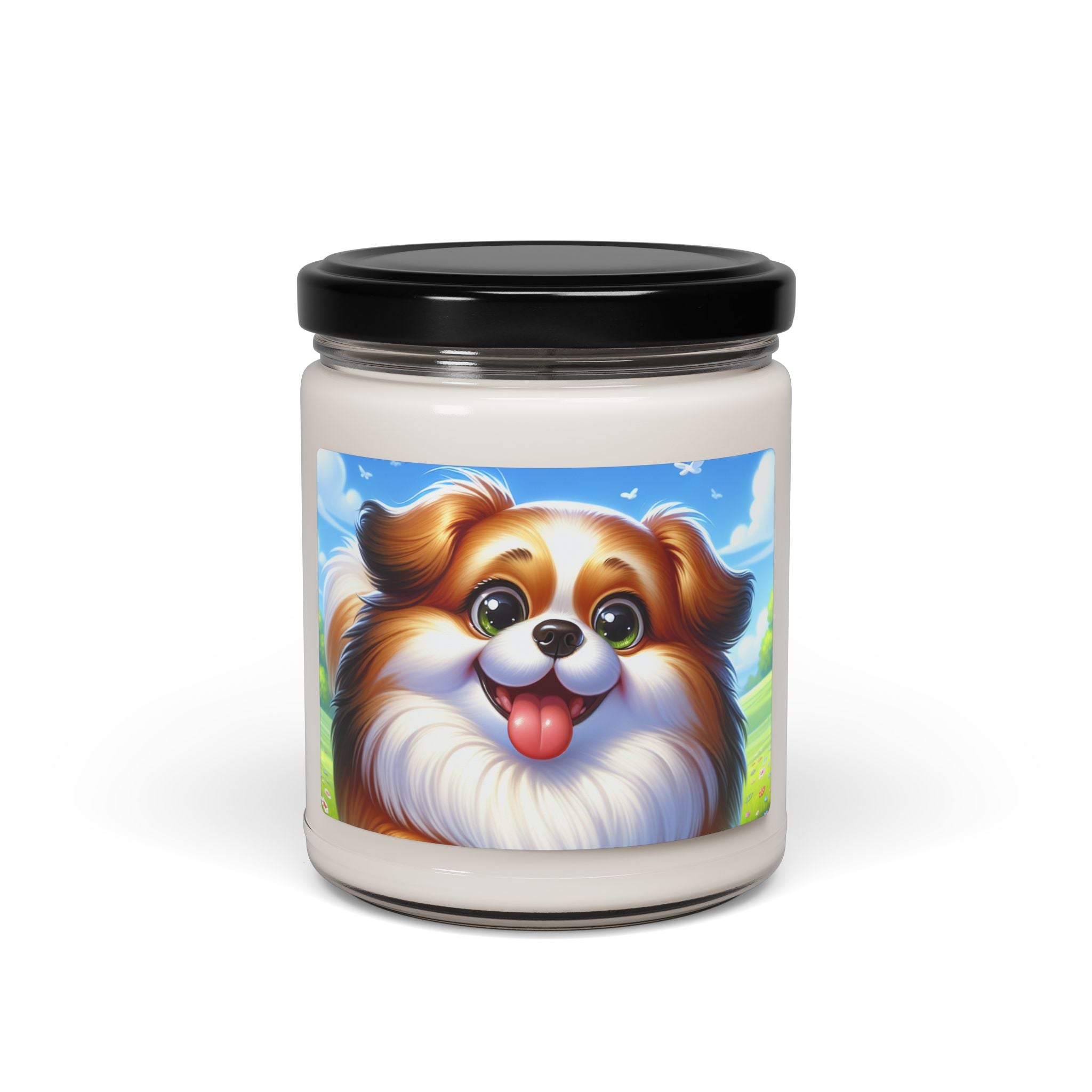 Soy Candle – Scented Jar Candle
