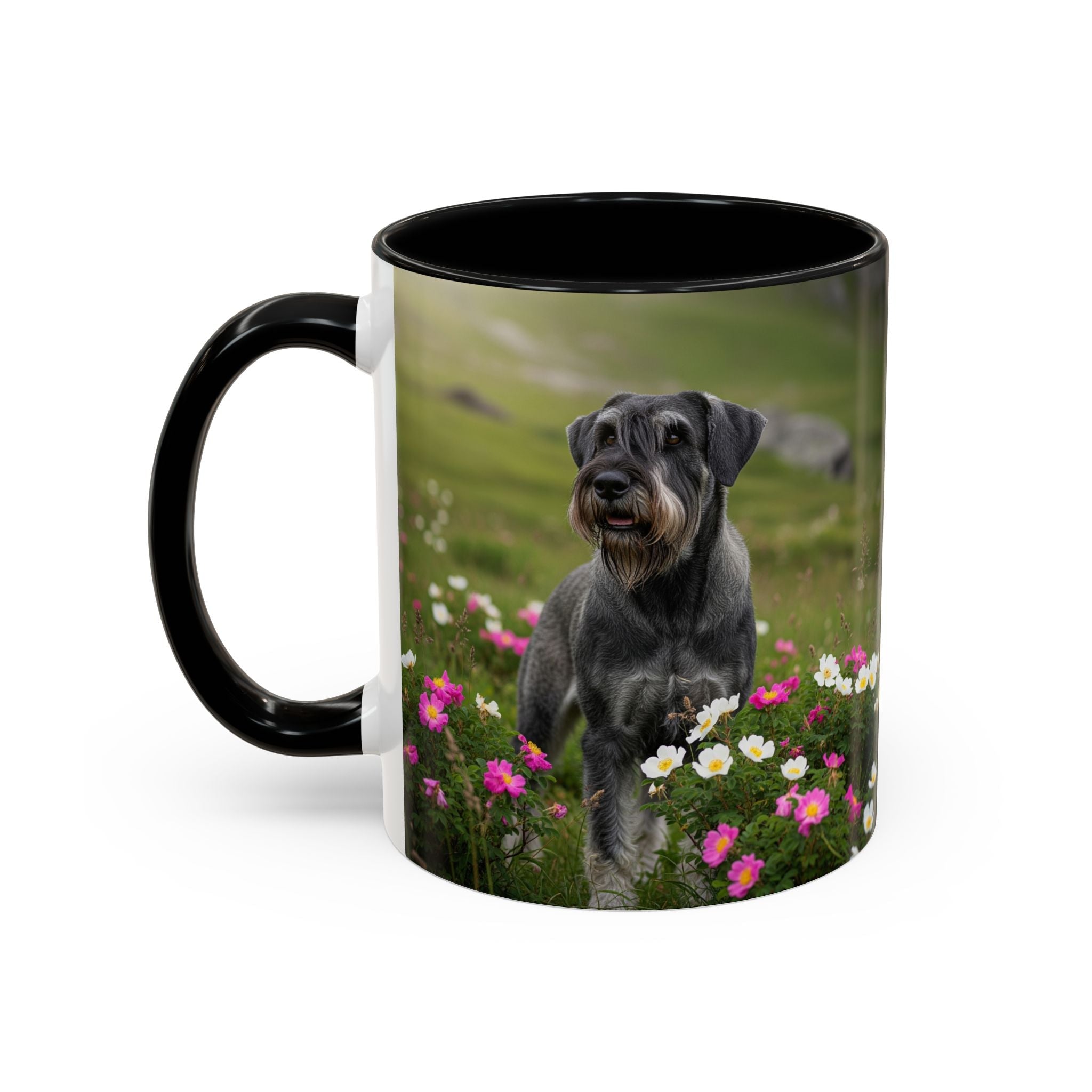 Dog Breed Theme Ceramic Mug – 11 oz & 15 oz