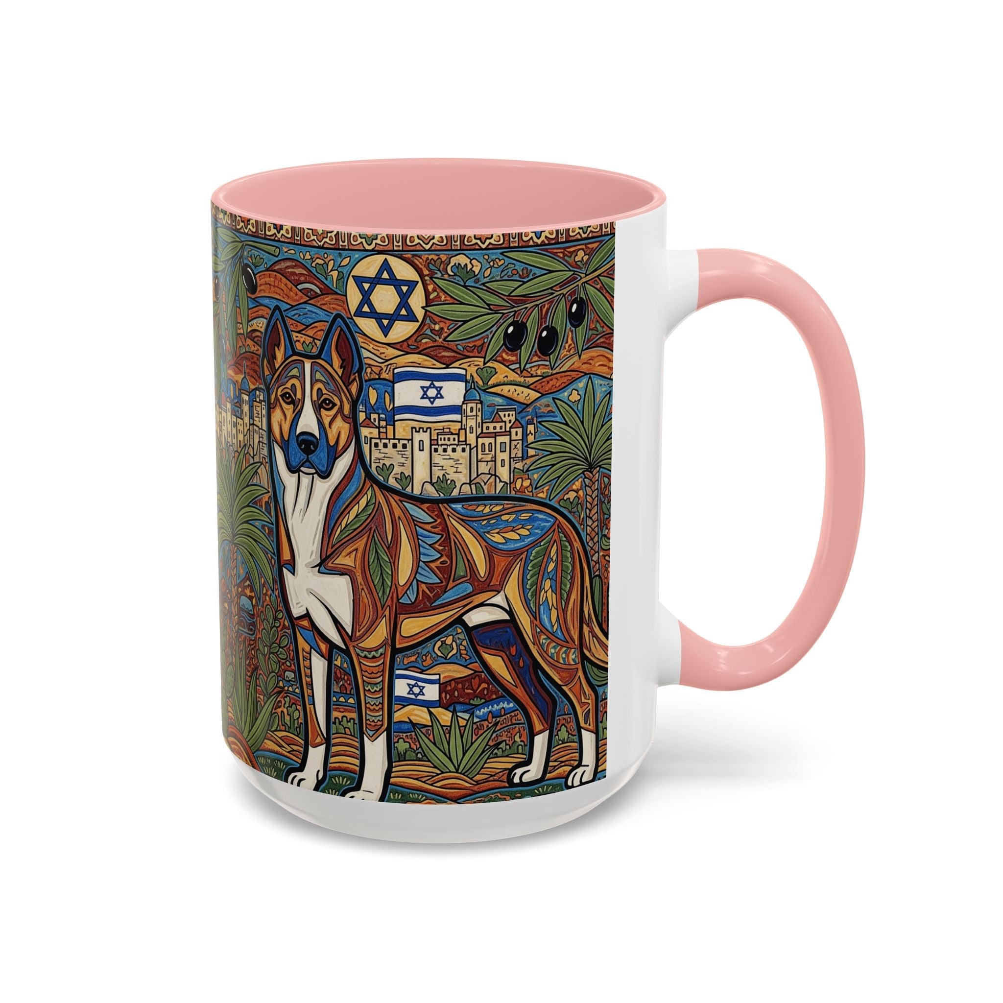 Dog Breed Theme Ceramic Mug – 11 oz & 15 oz