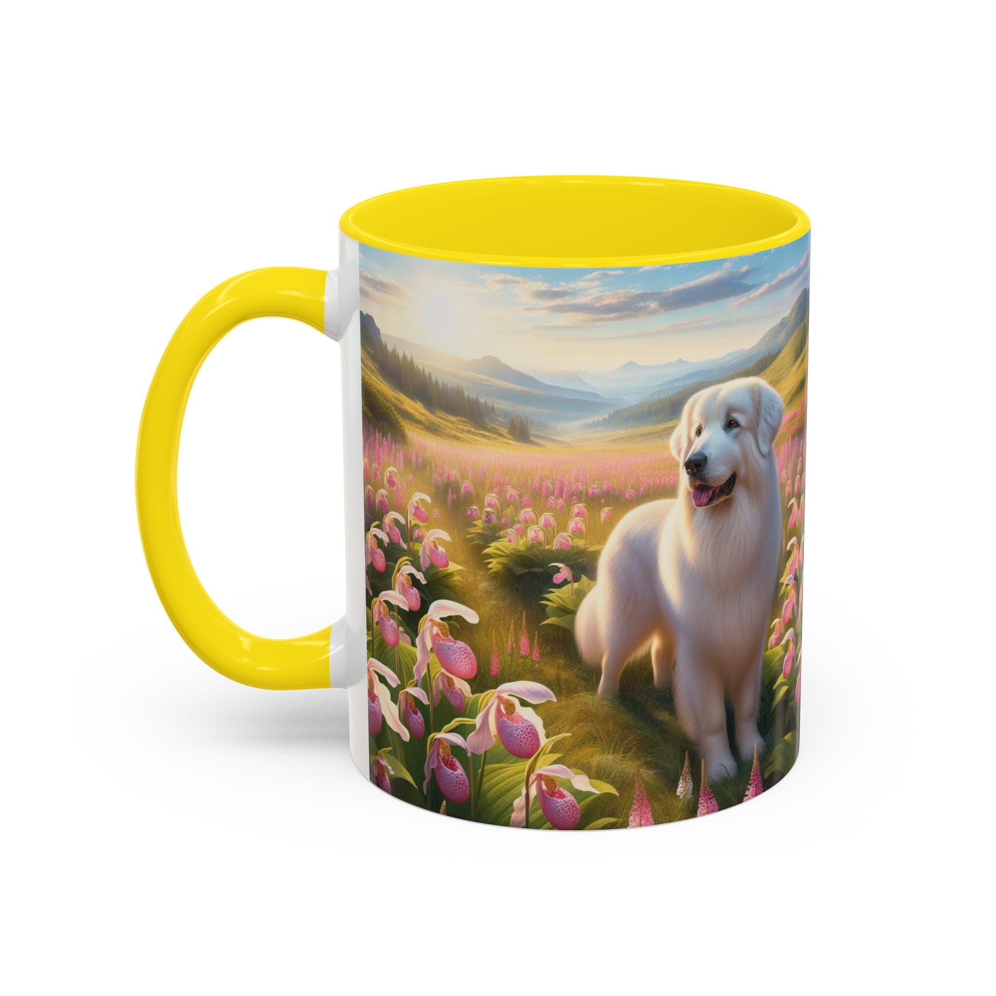 Dog Breed Theme Ceramic Mug – 11 oz & 15 oz