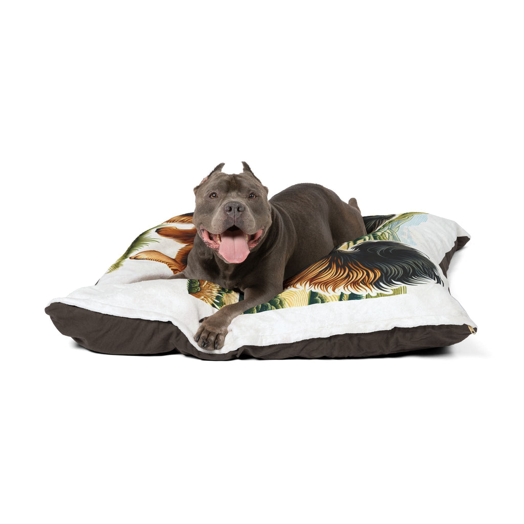 Pet Bed – Plush Dog Bed, 3 Size Options