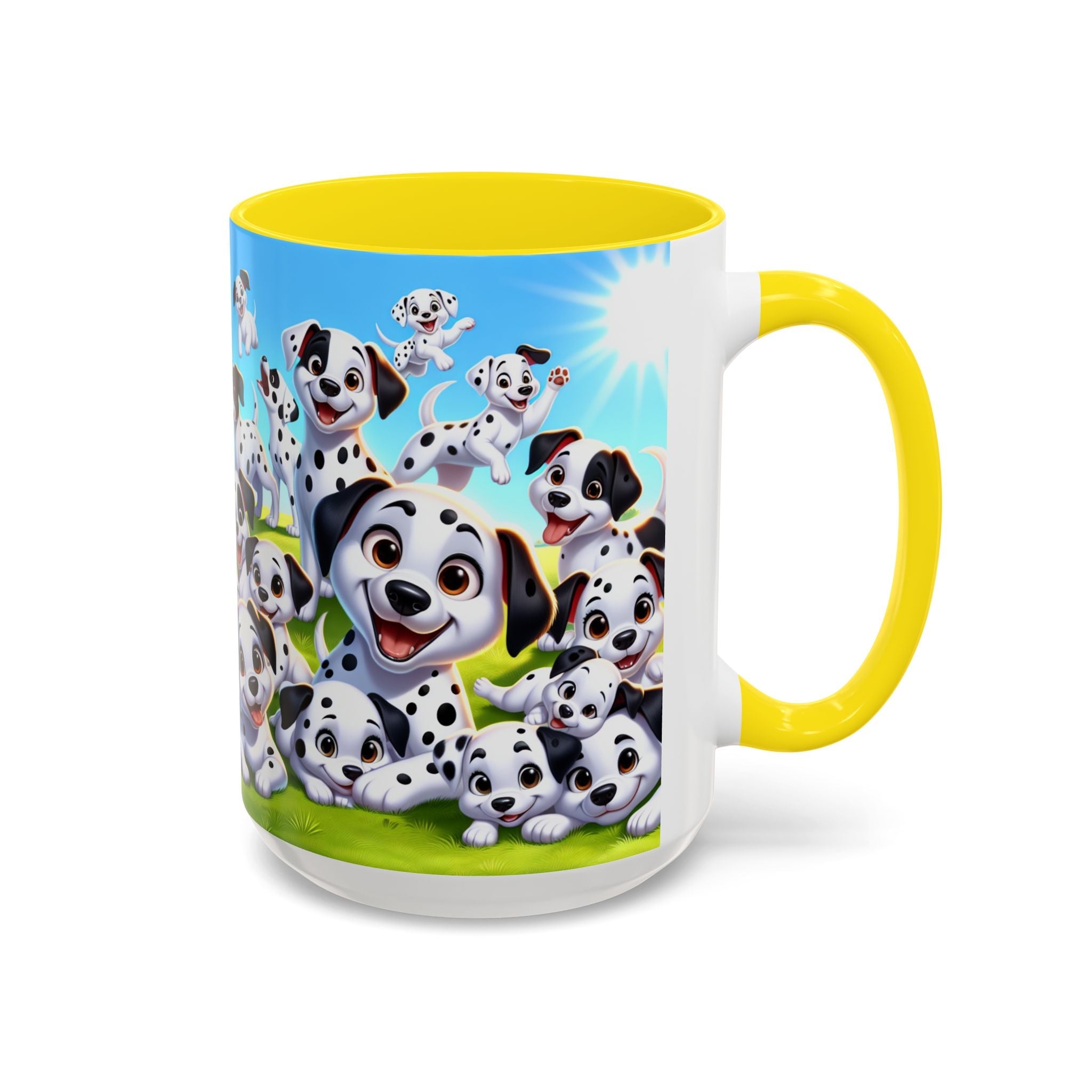 Dog Breed Theme Ceramic Mug – 11 oz & 15 oz
