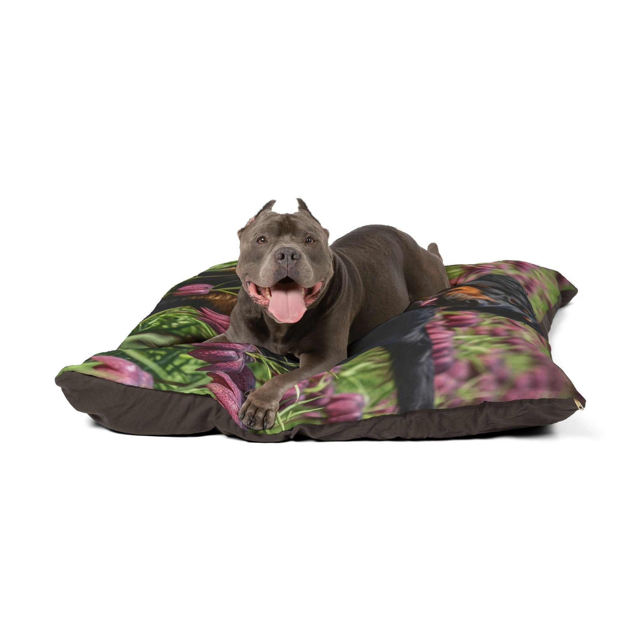 Pet Bed – Plush Dog Bed, 3 Size Options