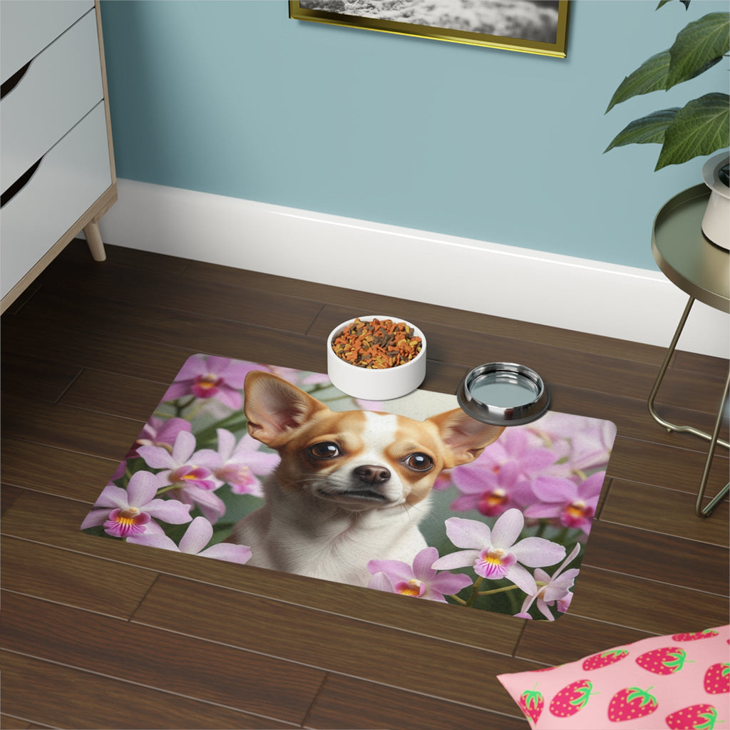 Non-Slip Pet Food Mat – Waterproof Feeding Mat for Dogs