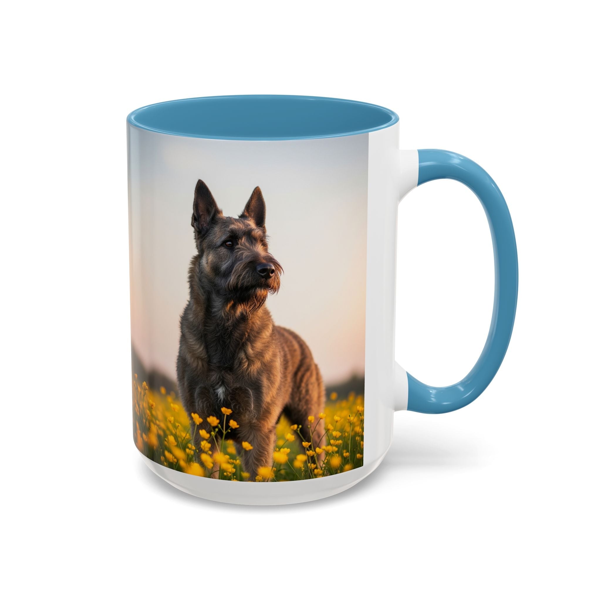 Dog Breed Theme Ceramic Mug – 11 oz & 15 oz