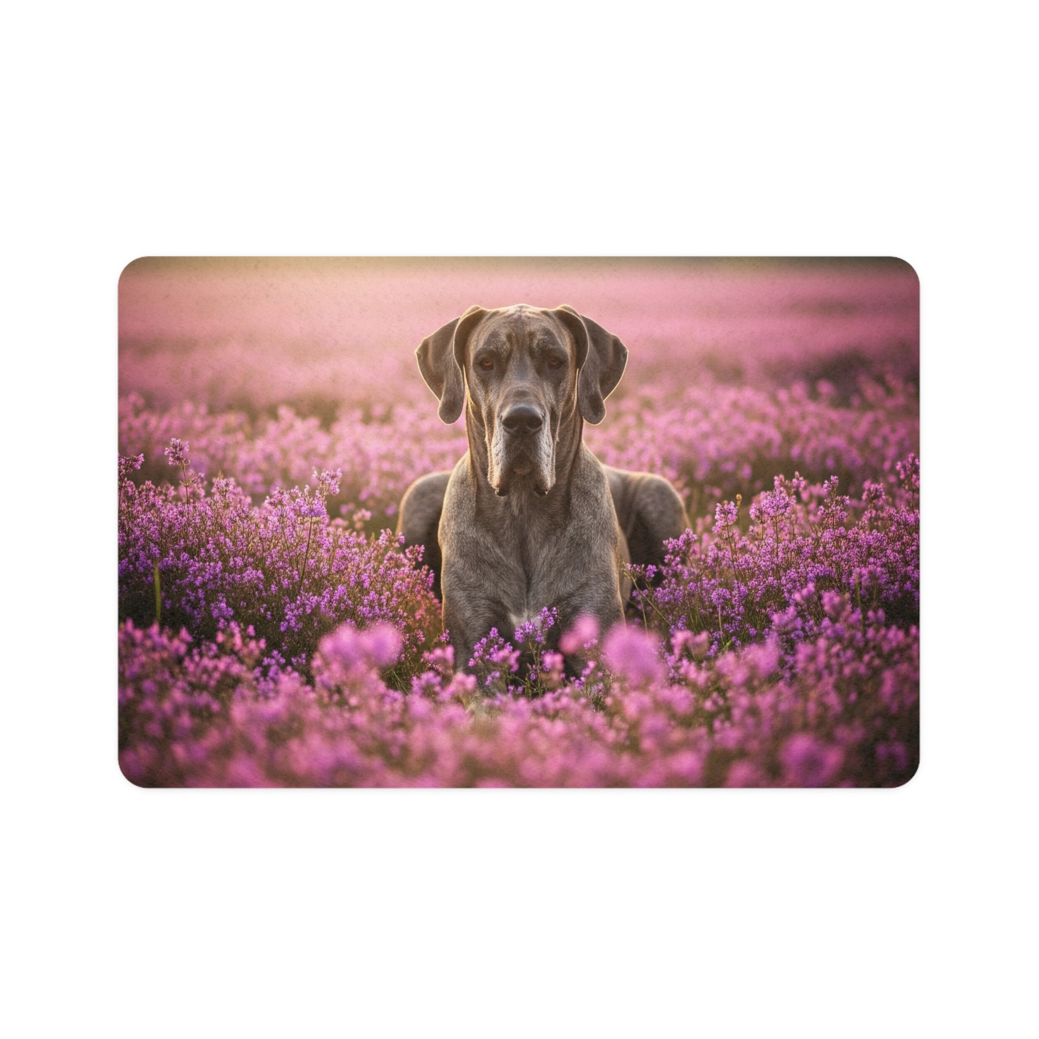 Non-Slip Pet Food Mat – Waterproof Feeding Mat for Dogs