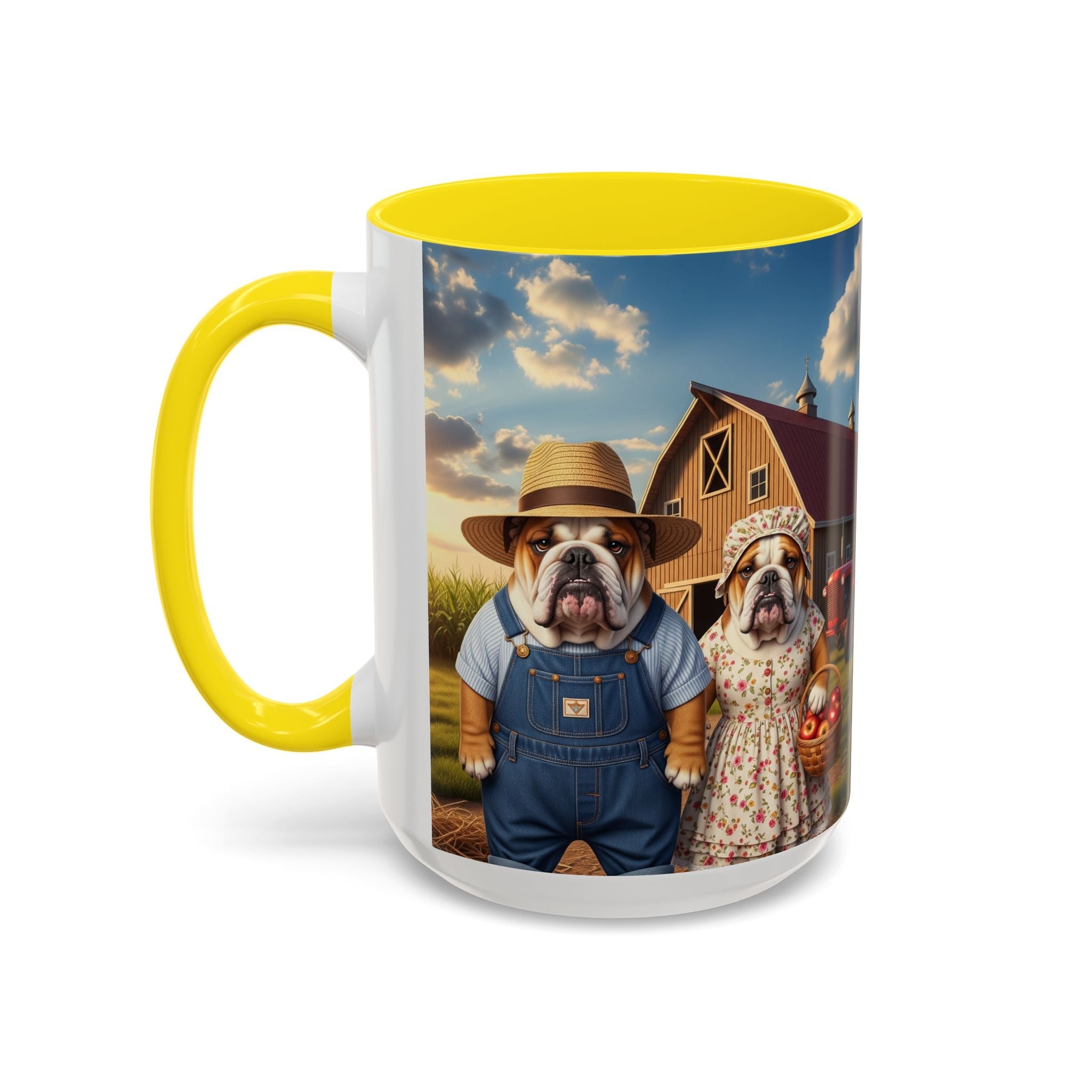 Dog Breed Theme Ceramic Mug – 11 oz & 15 oz