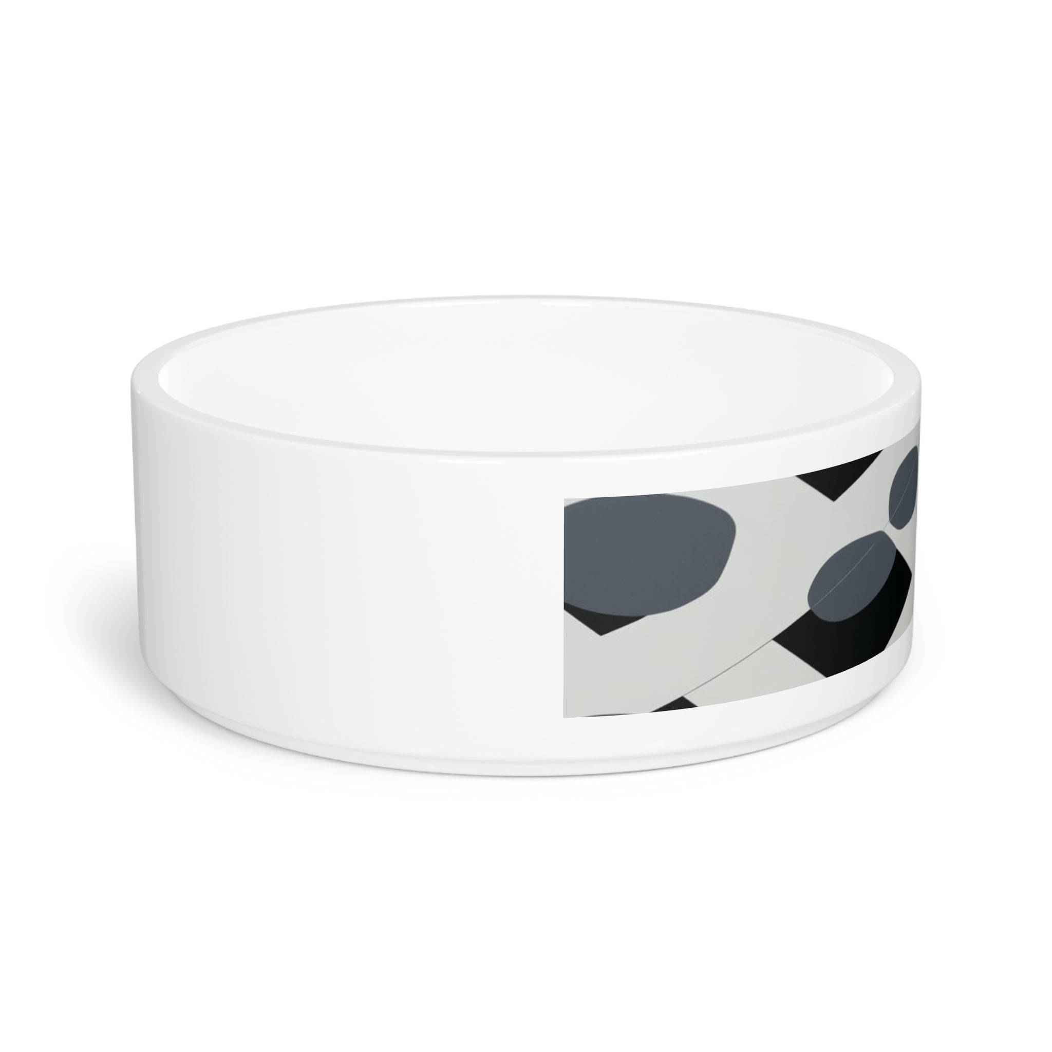 Ceramic Pet Bowl – 16 oz Dog Feeding Bowl