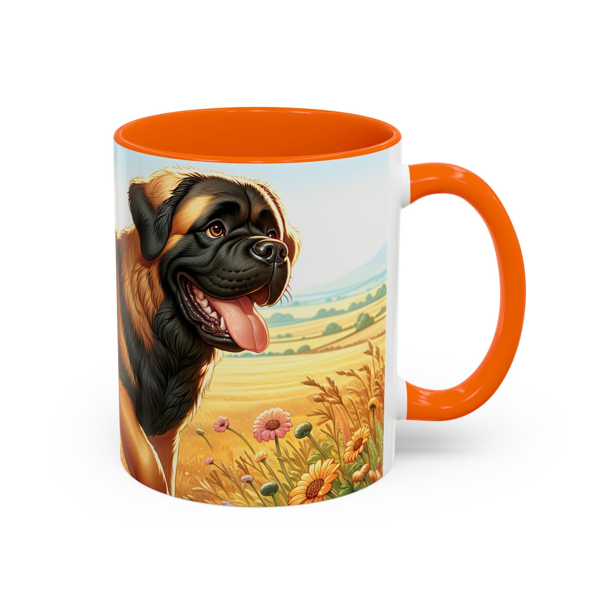 Dog Breed Theme Ceramic Mug – 11 oz & 15 oz