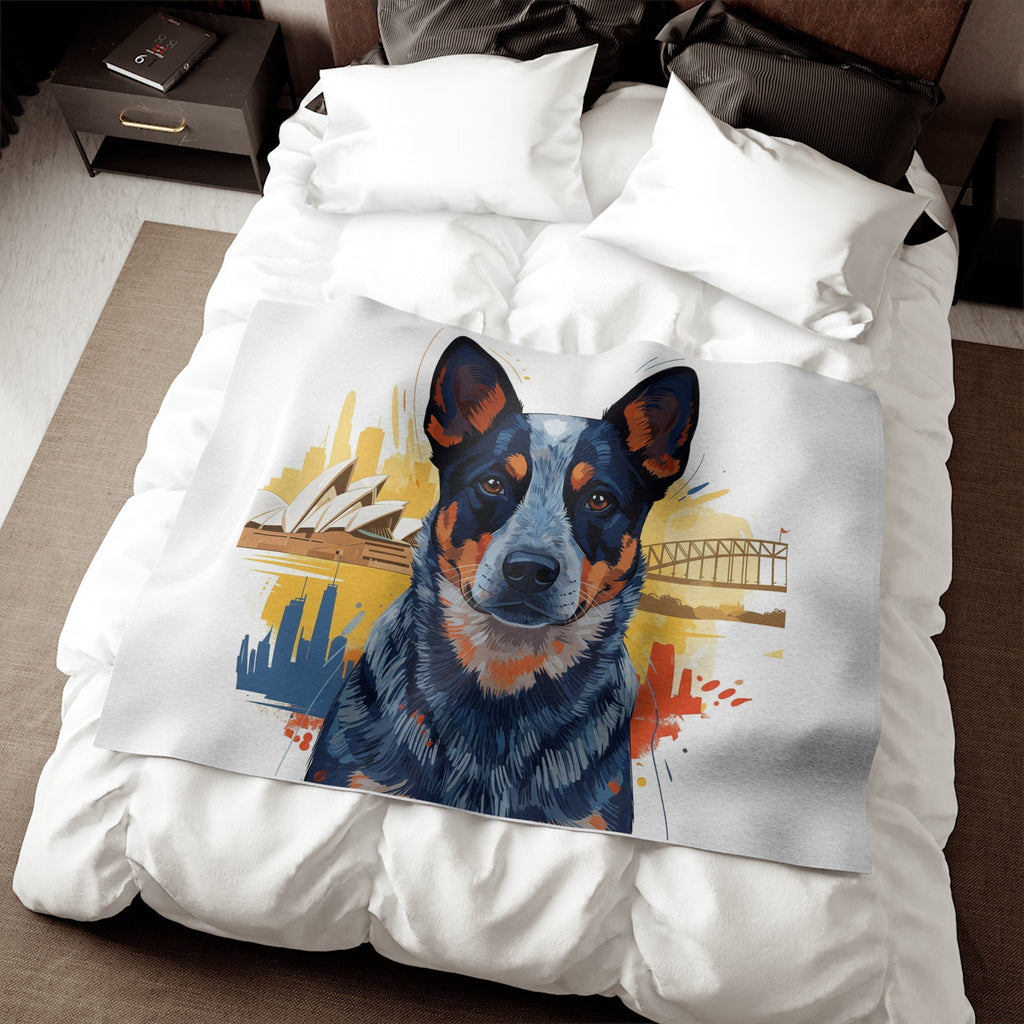 Sweatshirt Blanket – Plush Fleece Throw, 2 Size Options