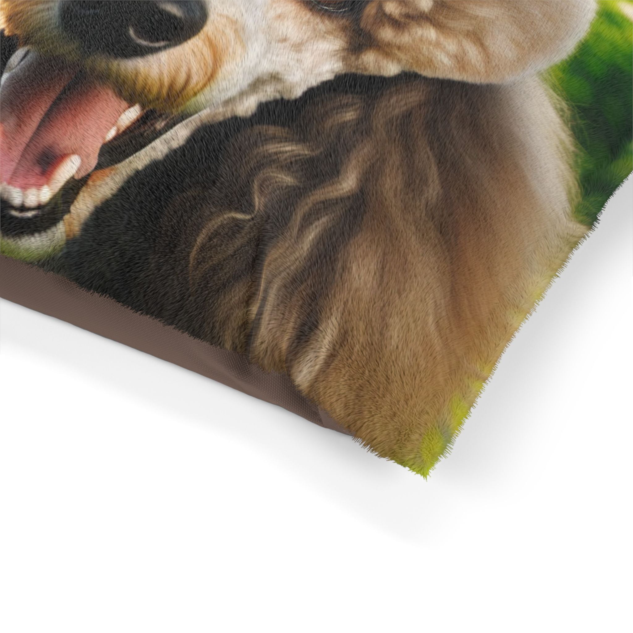 Pet Bed – Plush Dog Bed, 3 Size Options