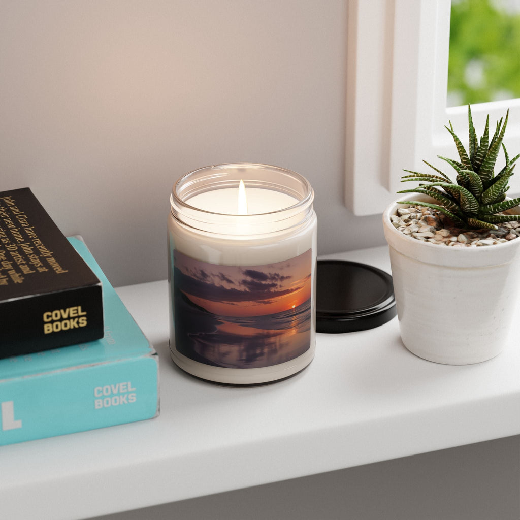 Soy Candle – Scented Jar Candle