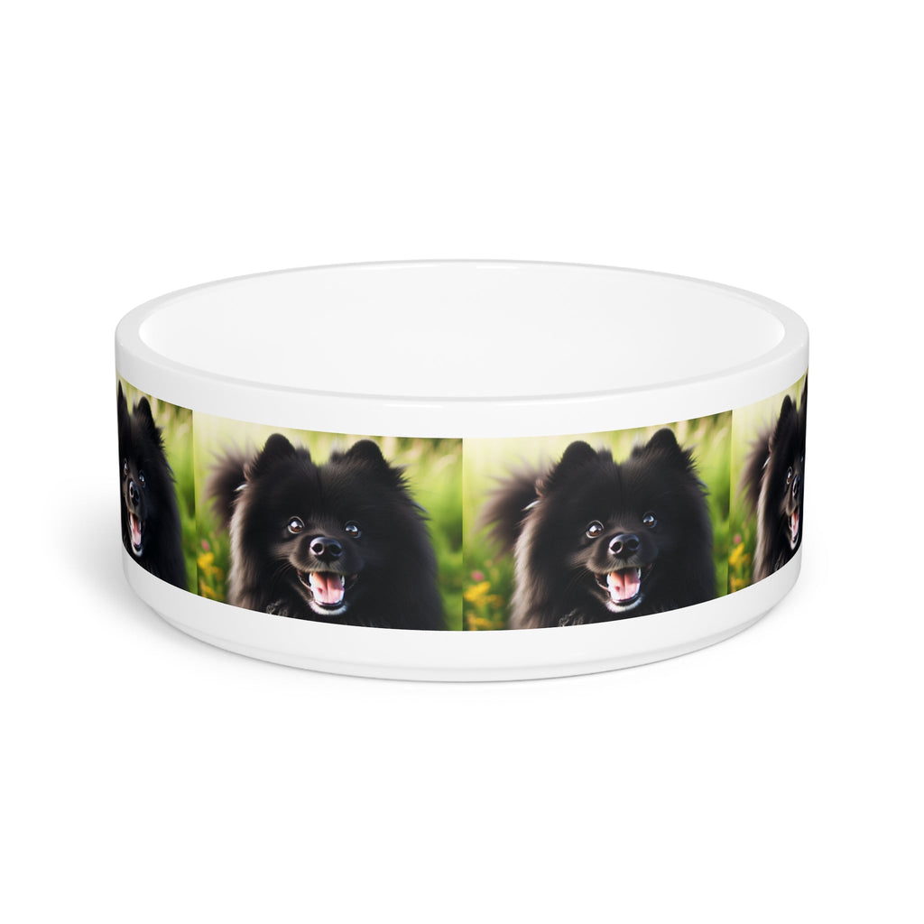 Ceramic Pet Bowl – 16 oz Dog Feeding Bowl