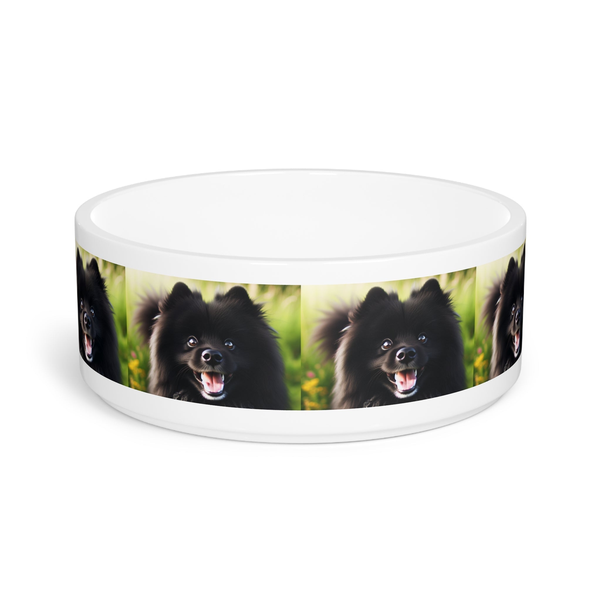 Ceramic Pet Bowl – 16 oz Dog Feeding Bowl