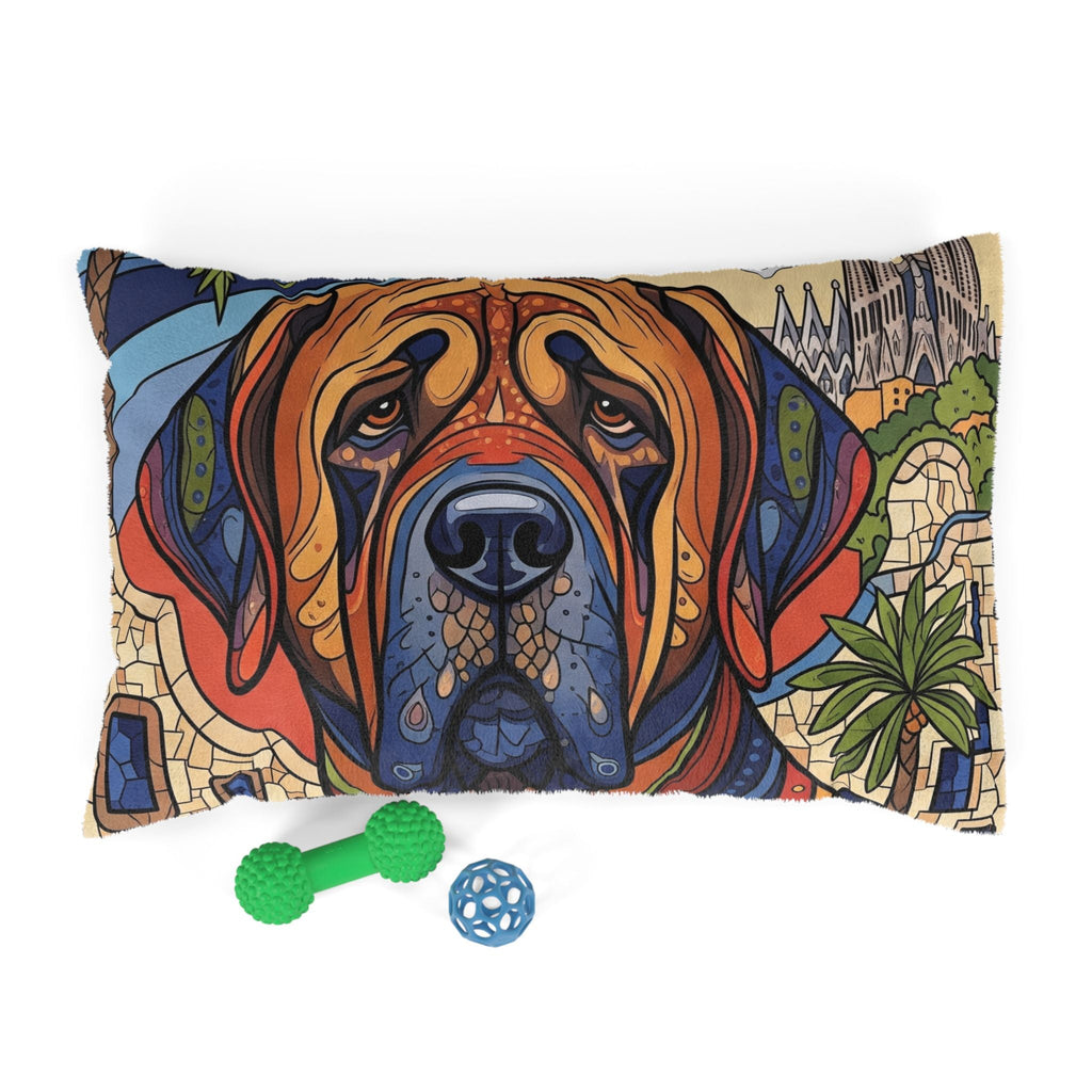 Pet Bed – Plush Dog Bed, 3 Size Options