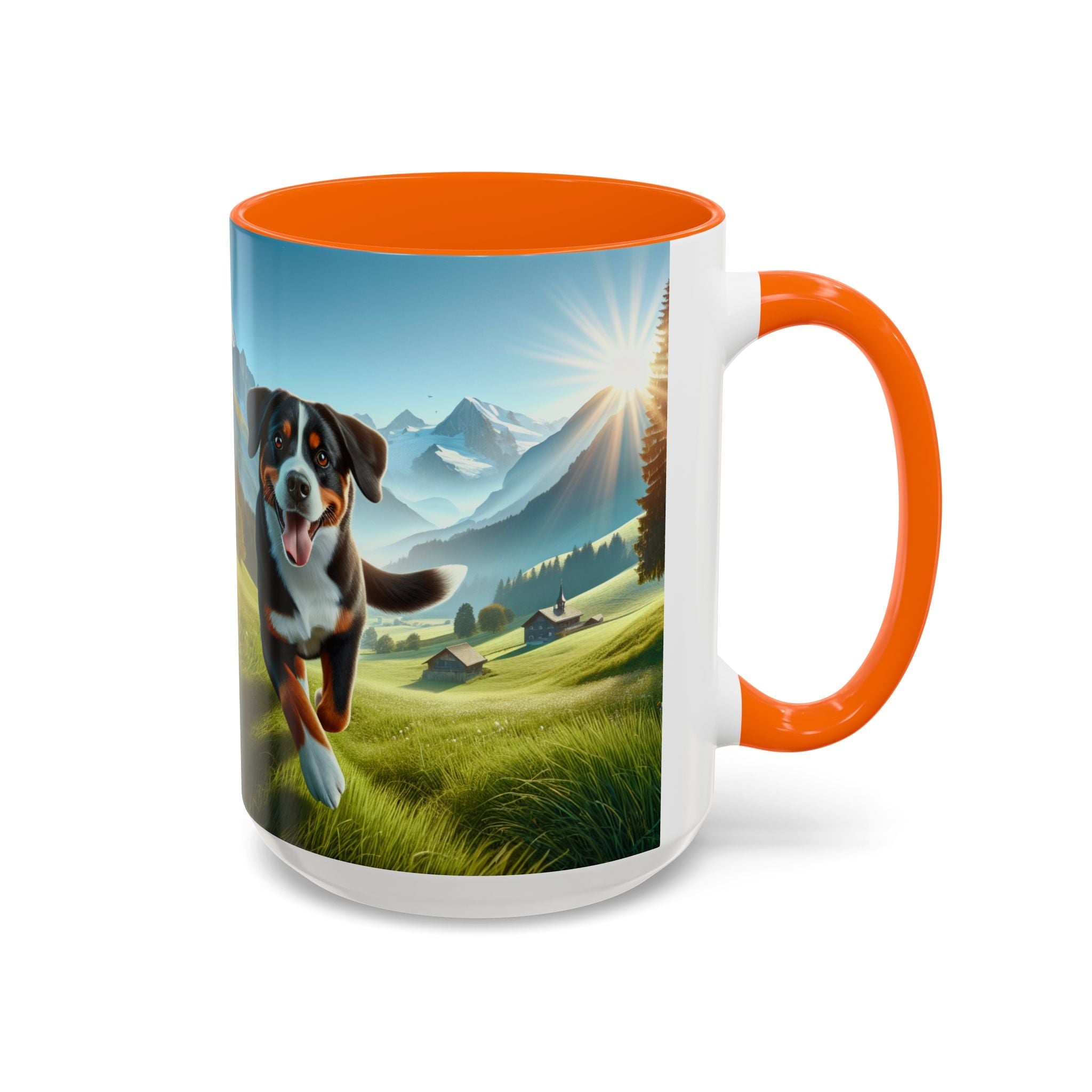 Dog Breed Theme Ceramic Mug – 11 oz & 15 oz
