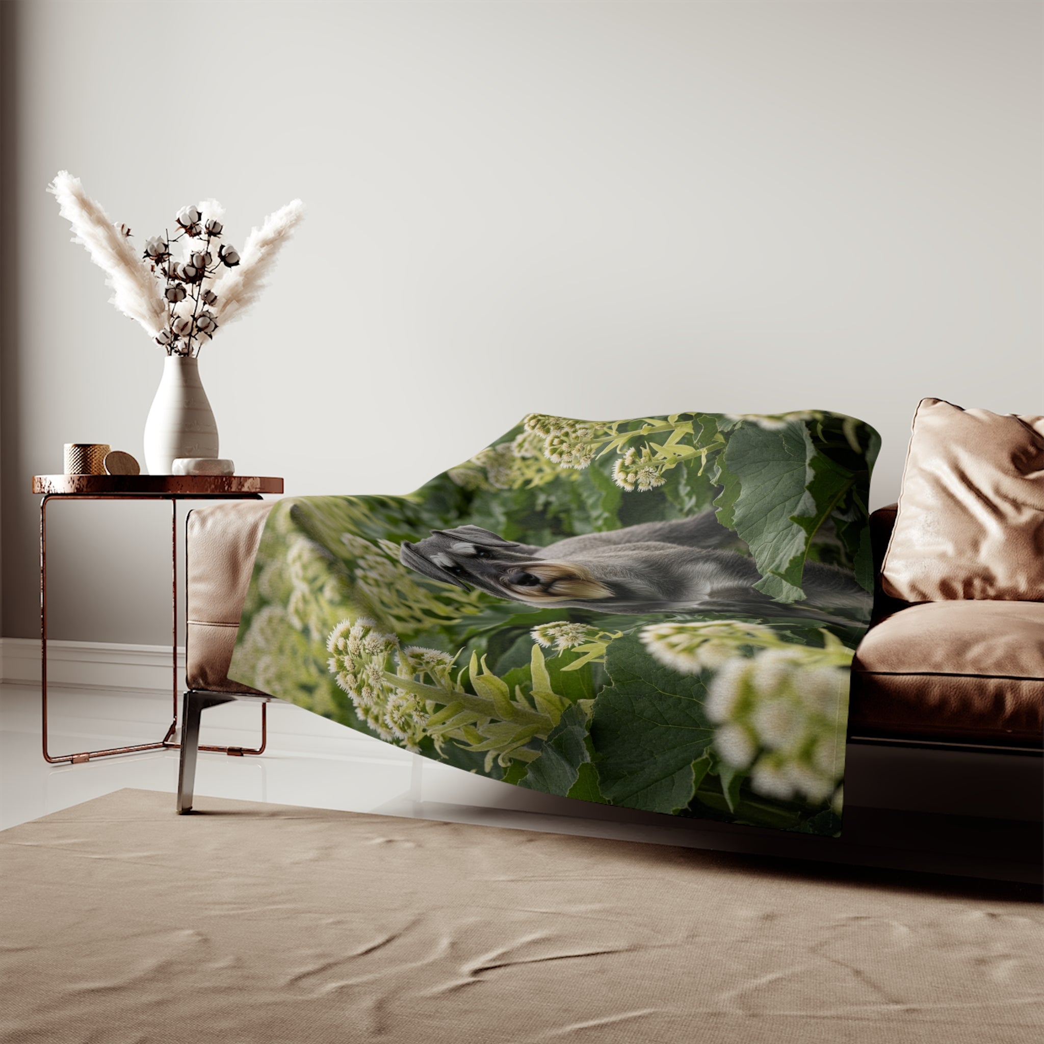Sweatshirt Blanket – Plush Fleece Throw, 2 Size Options