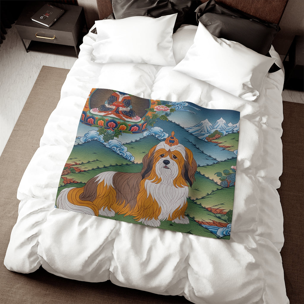 Sweatshirt Blanket – Plush Fleece Throw, 2 Size Options