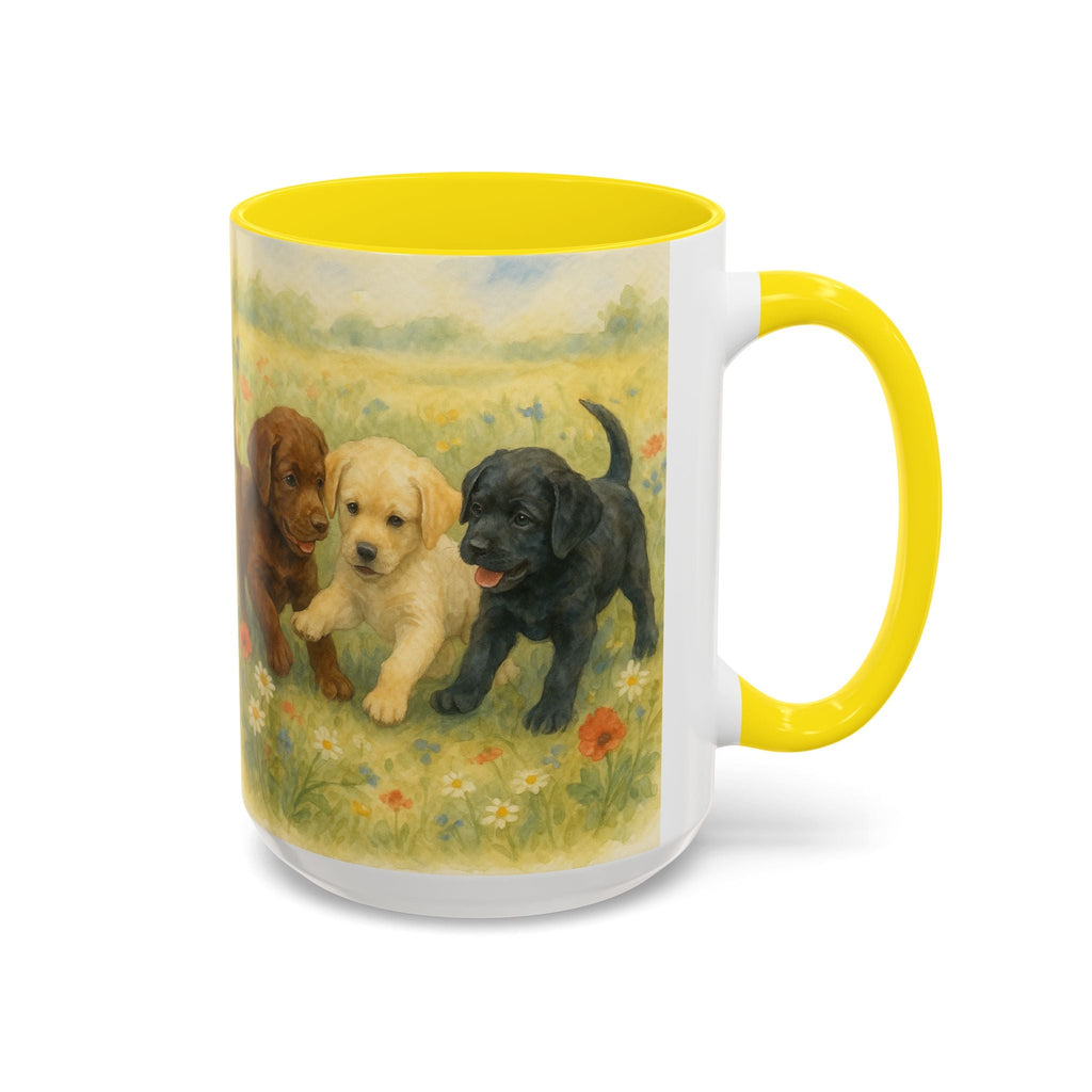 Dog Breed Theme Ceramic Mug – 11 oz & 15 oz