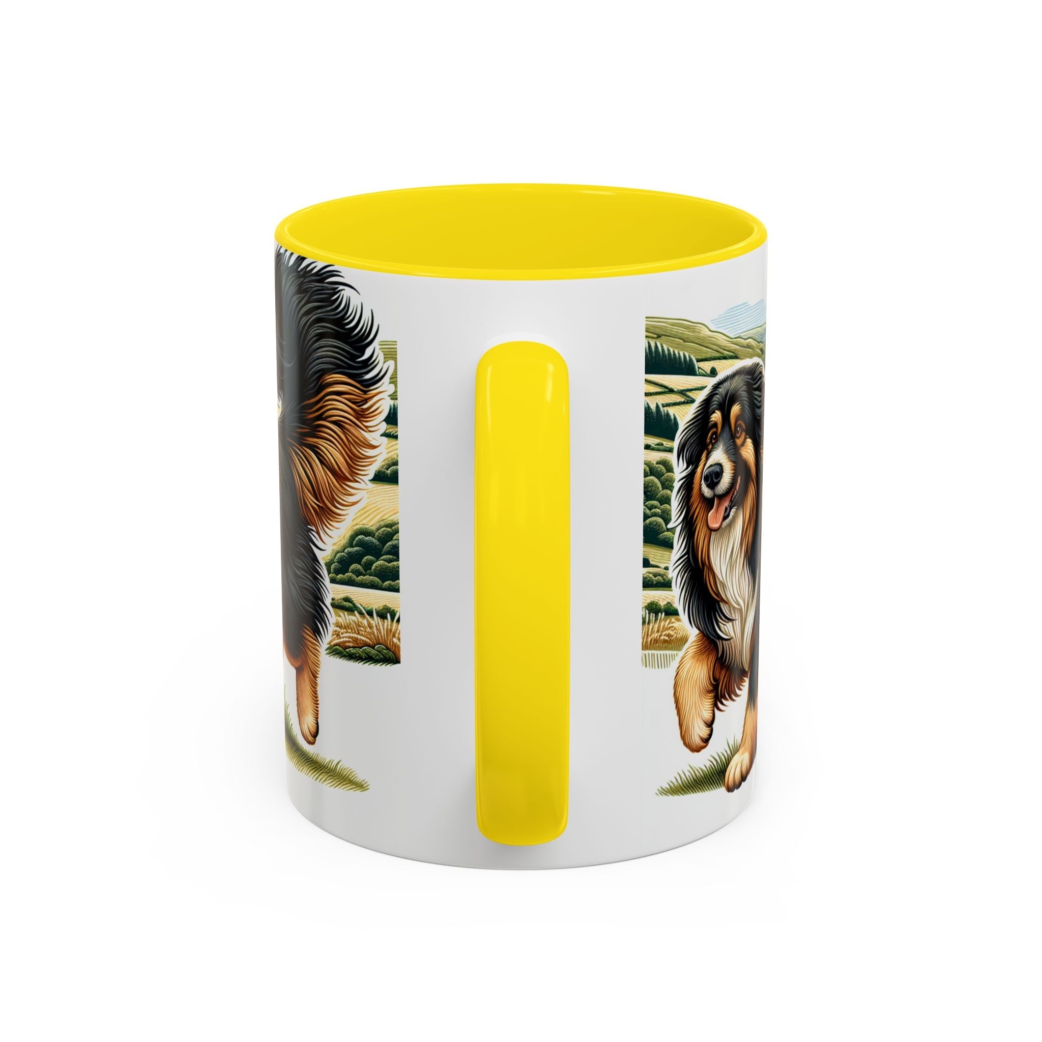 Dog Breed Theme Ceramic Mug – 11 oz & 15 oz