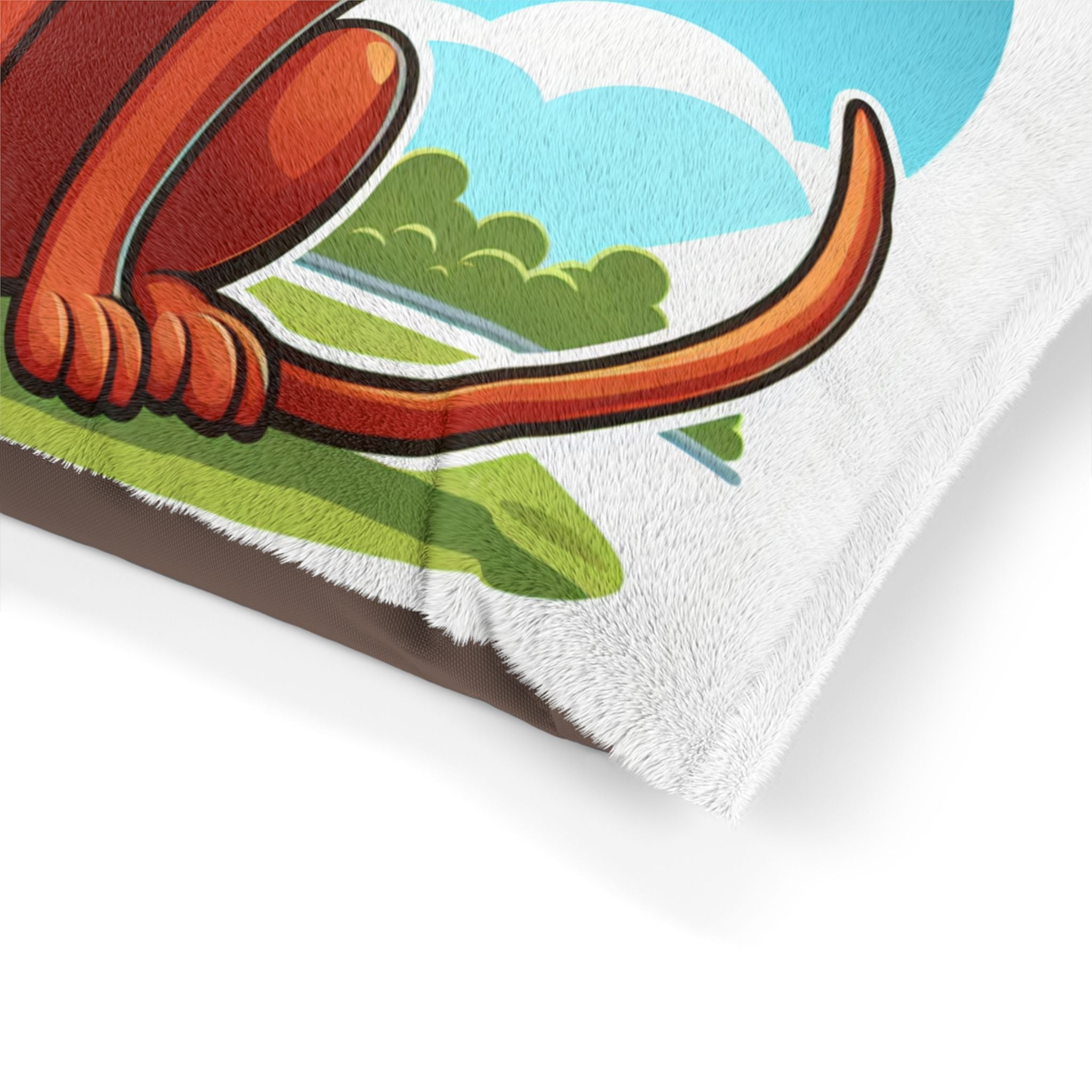 Pet Bed – Plush Dog Bed, 3 Size Options