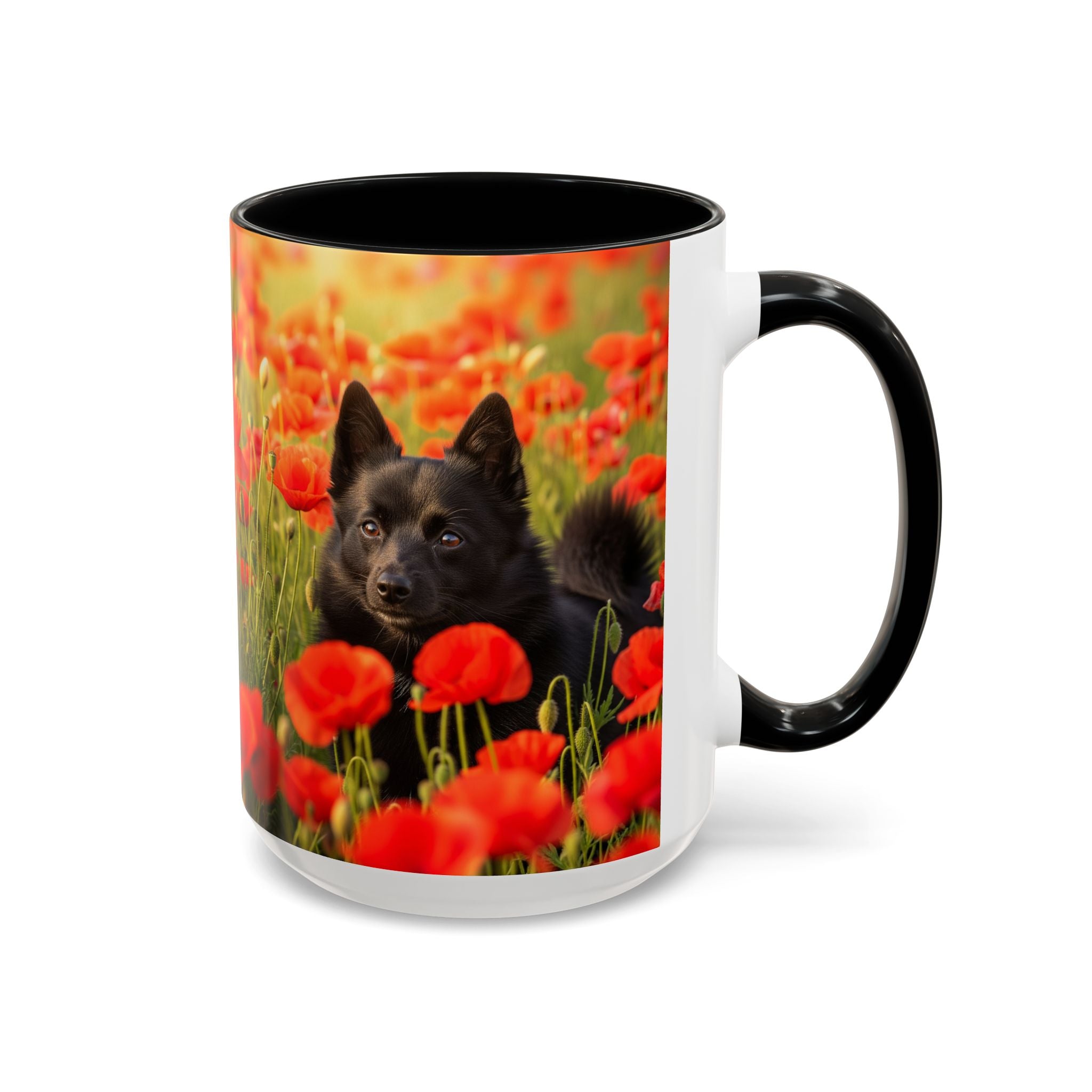 Dog Breed Theme Ceramic Mug – 11 oz & 15 oz