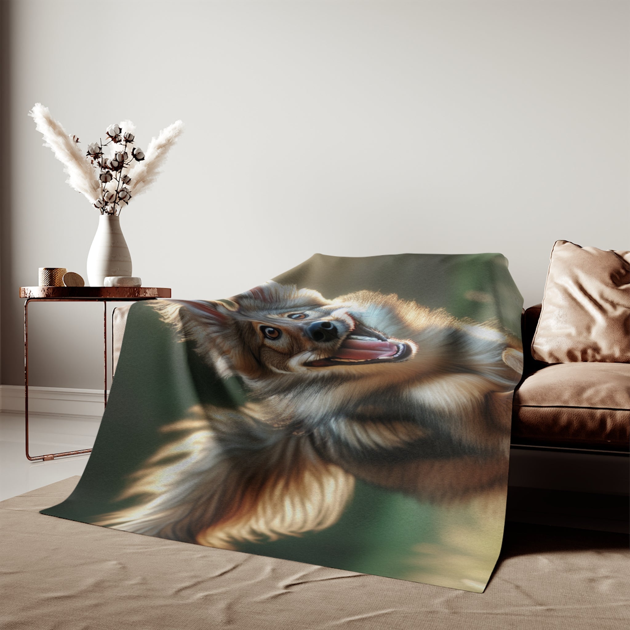 Sweatshirt Blanket – Plush Fleece Throw, 2 Size Options