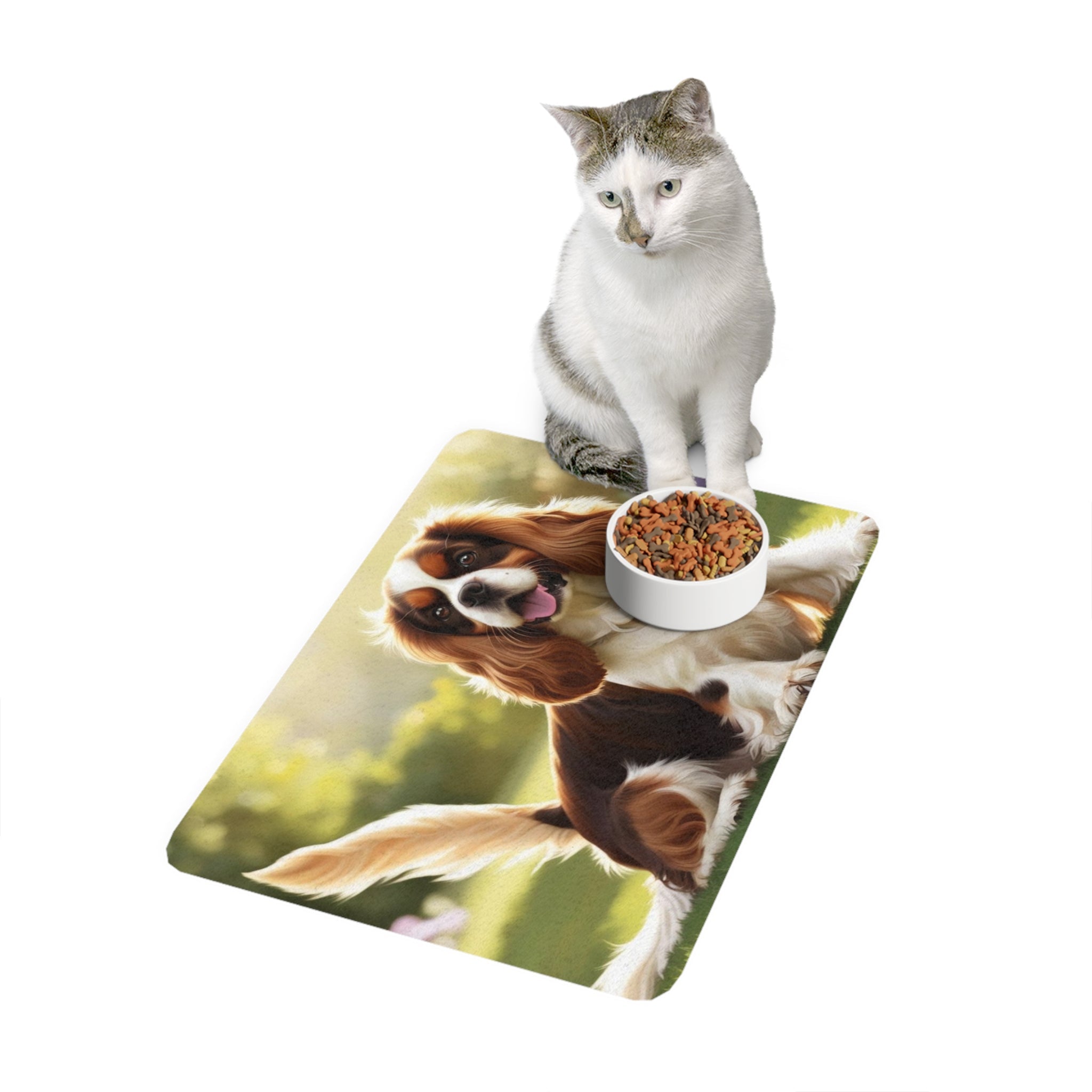 Non-Slip Pet Food Mat – Waterproof Feeding Mat for Dogs