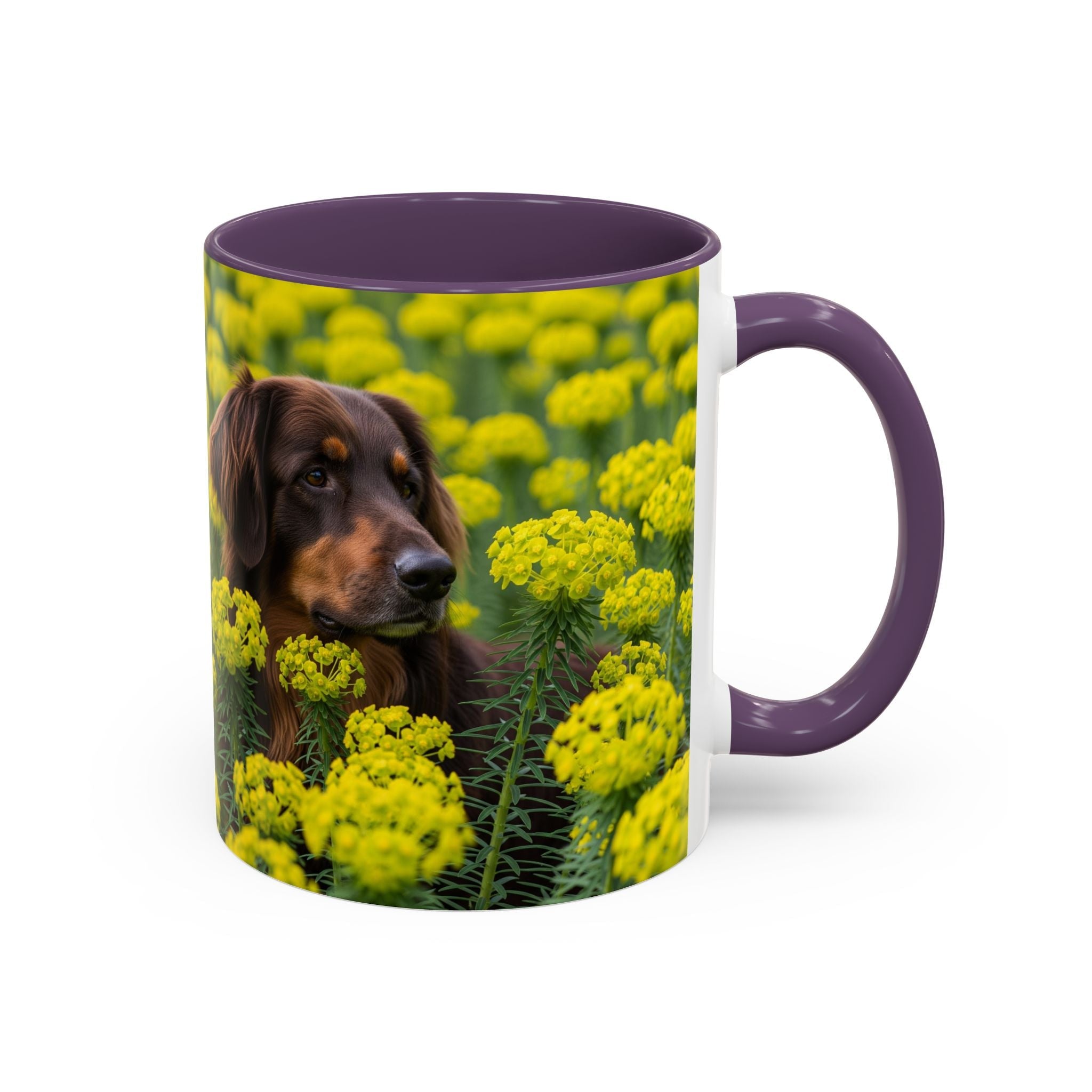 Dog Breed Theme Ceramic Mug – 11 oz & 15 oz