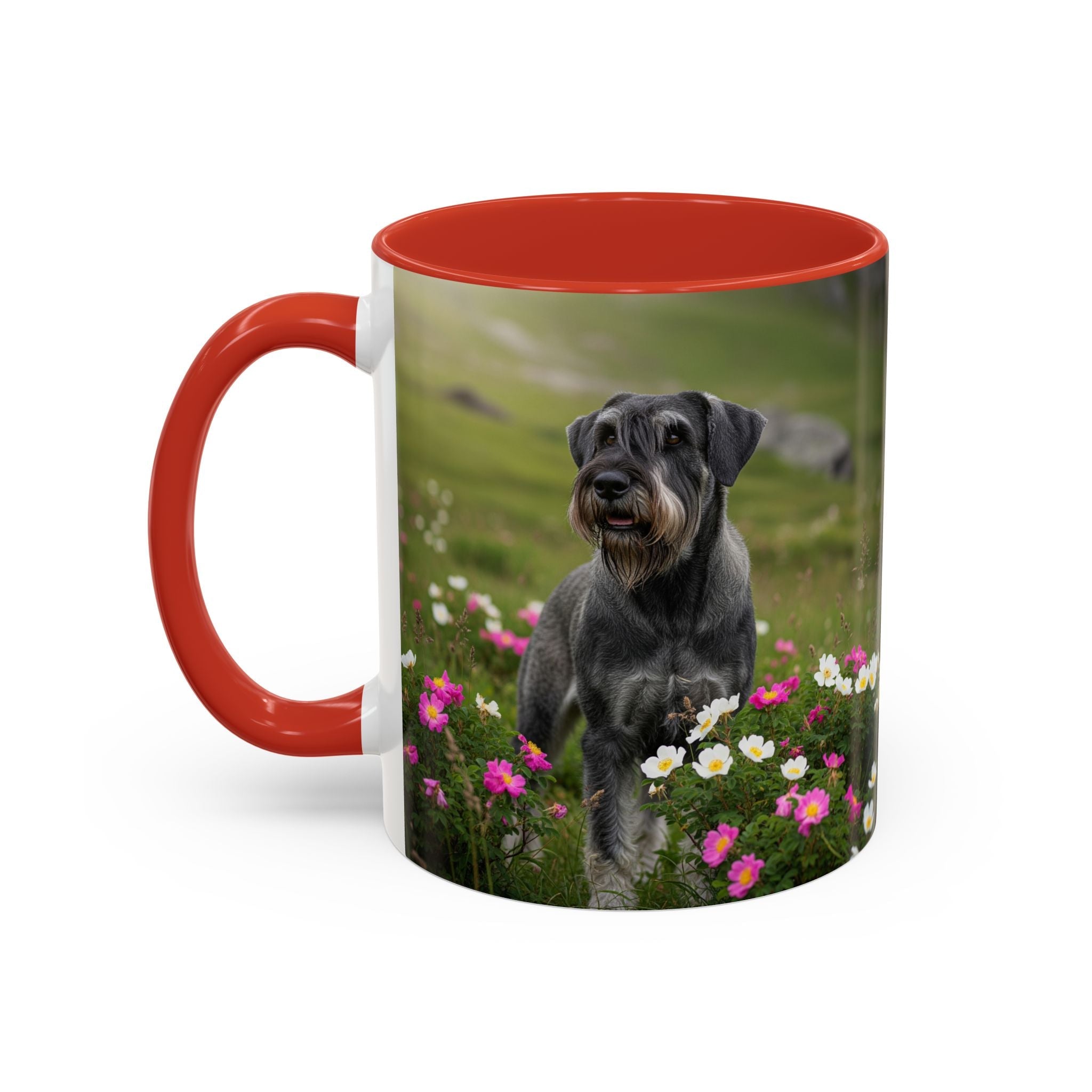 Dog Breed Theme Ceramic Mug – 11 oz & 15 oz