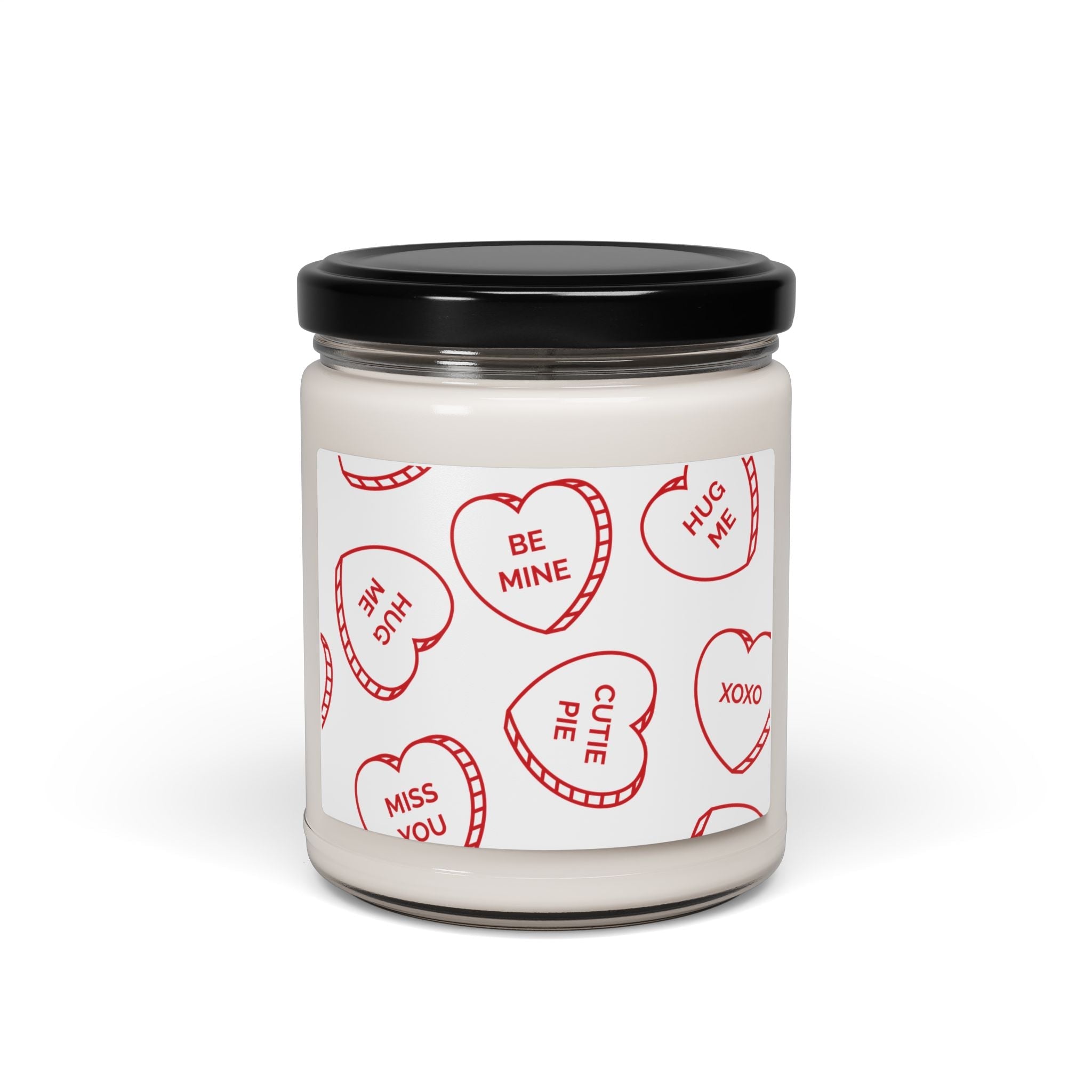 Soy Candle – Scented Jar Candle