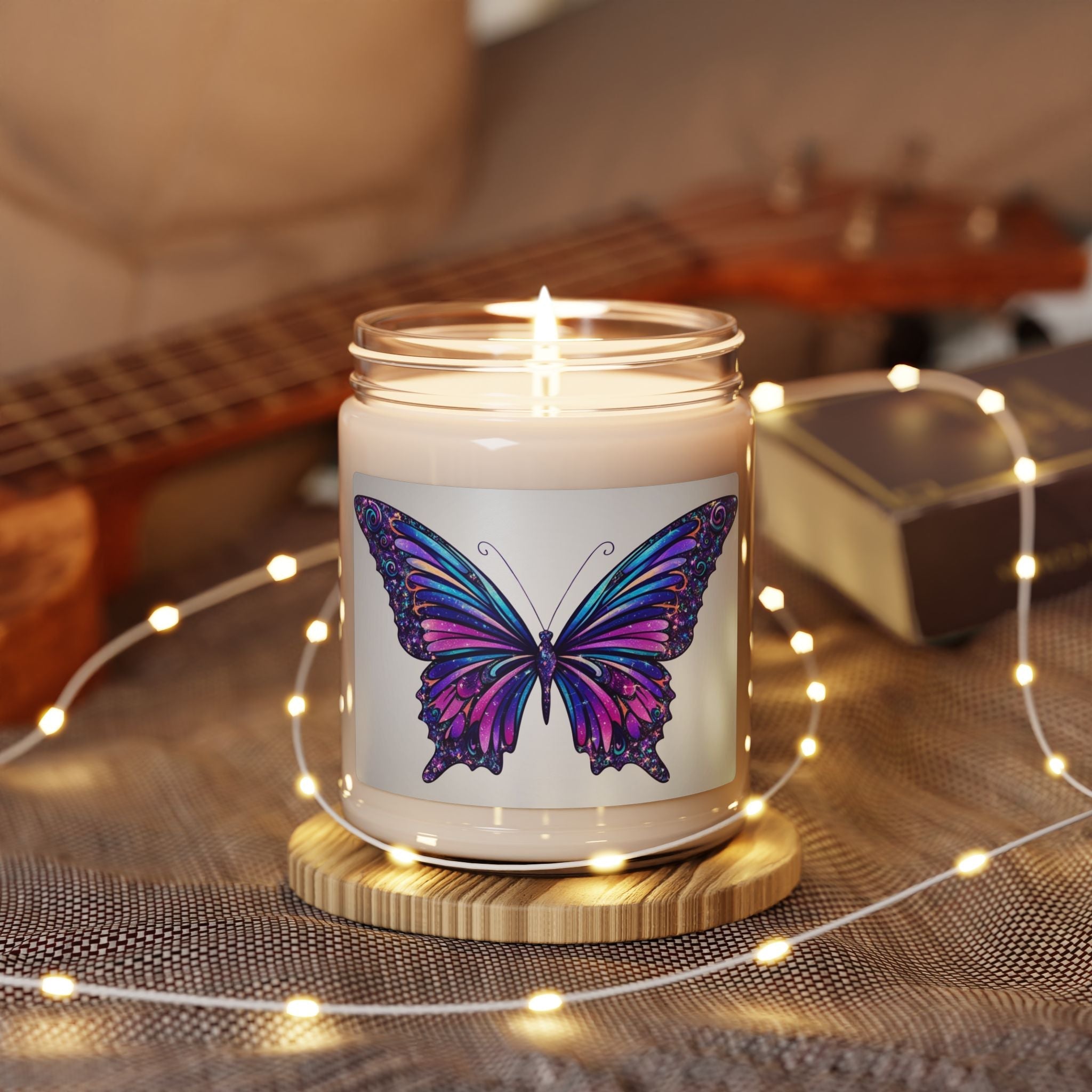 Soy Candle – Scented Jar Candle